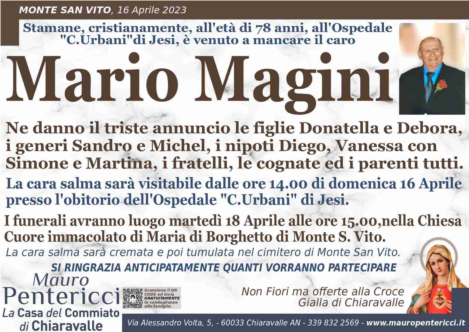 Mario Magini
