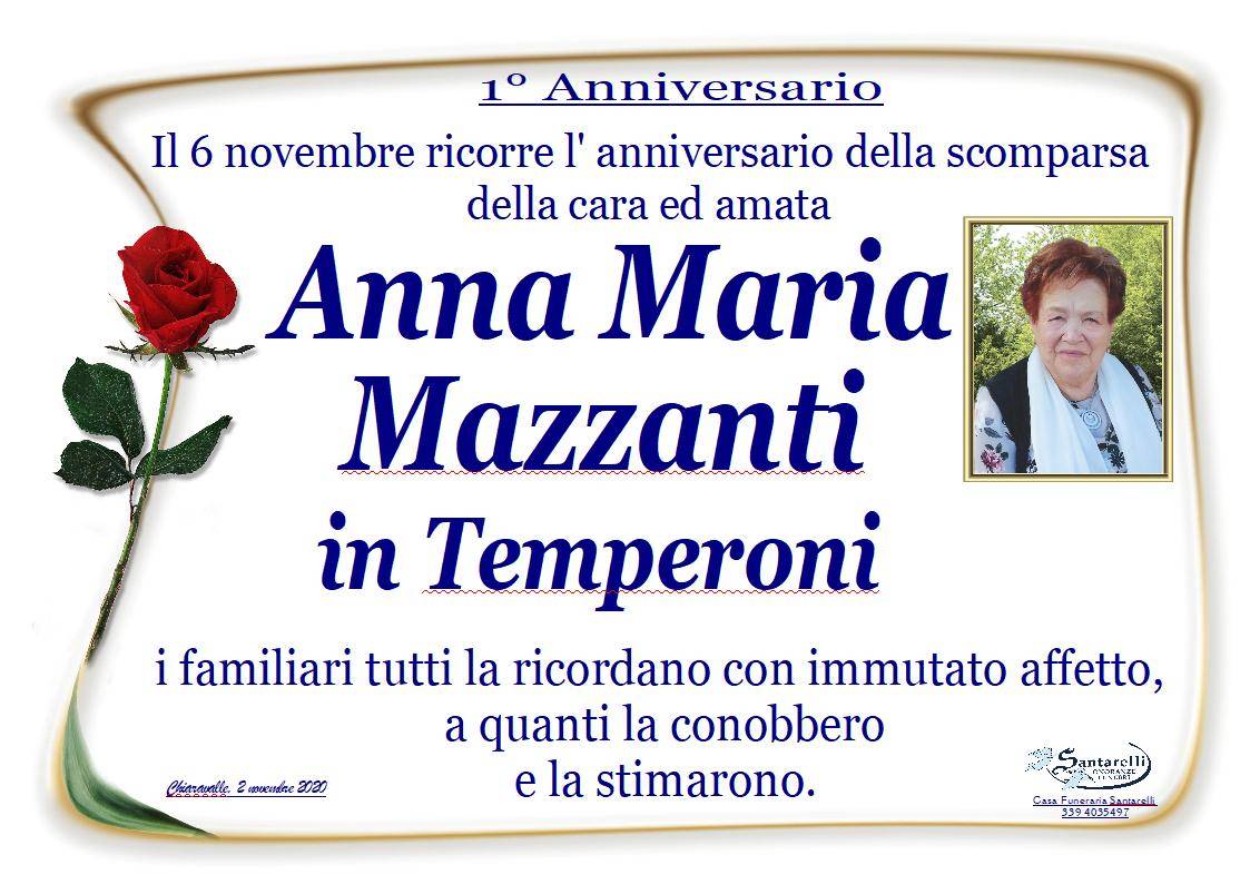 Anna Maria Mazzanti