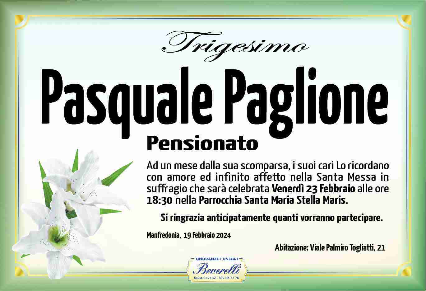 Pasquale Paglione