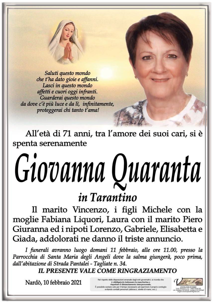 Giovanna Quaranta