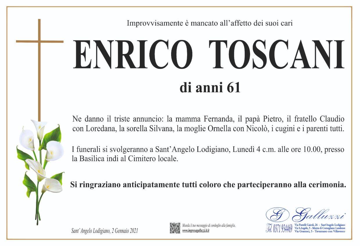 Enrico Toscani
