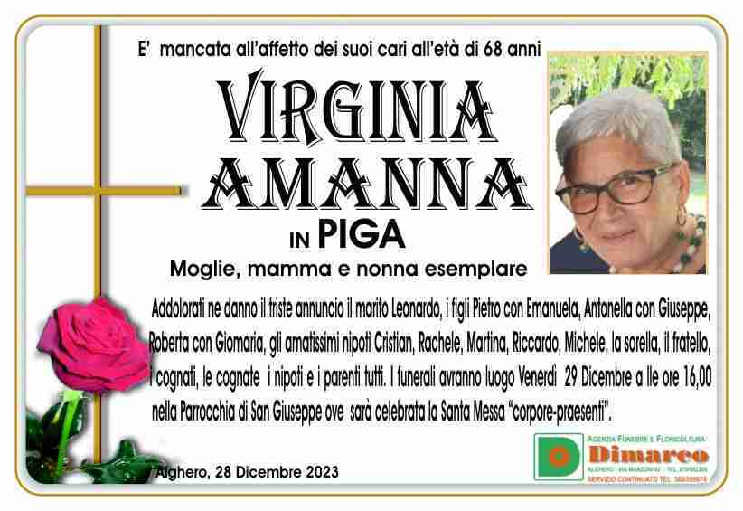 Virginia Amanna in Piga