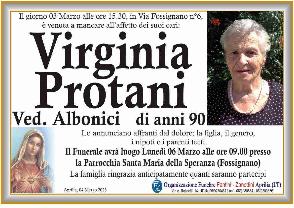 Virginia Protani