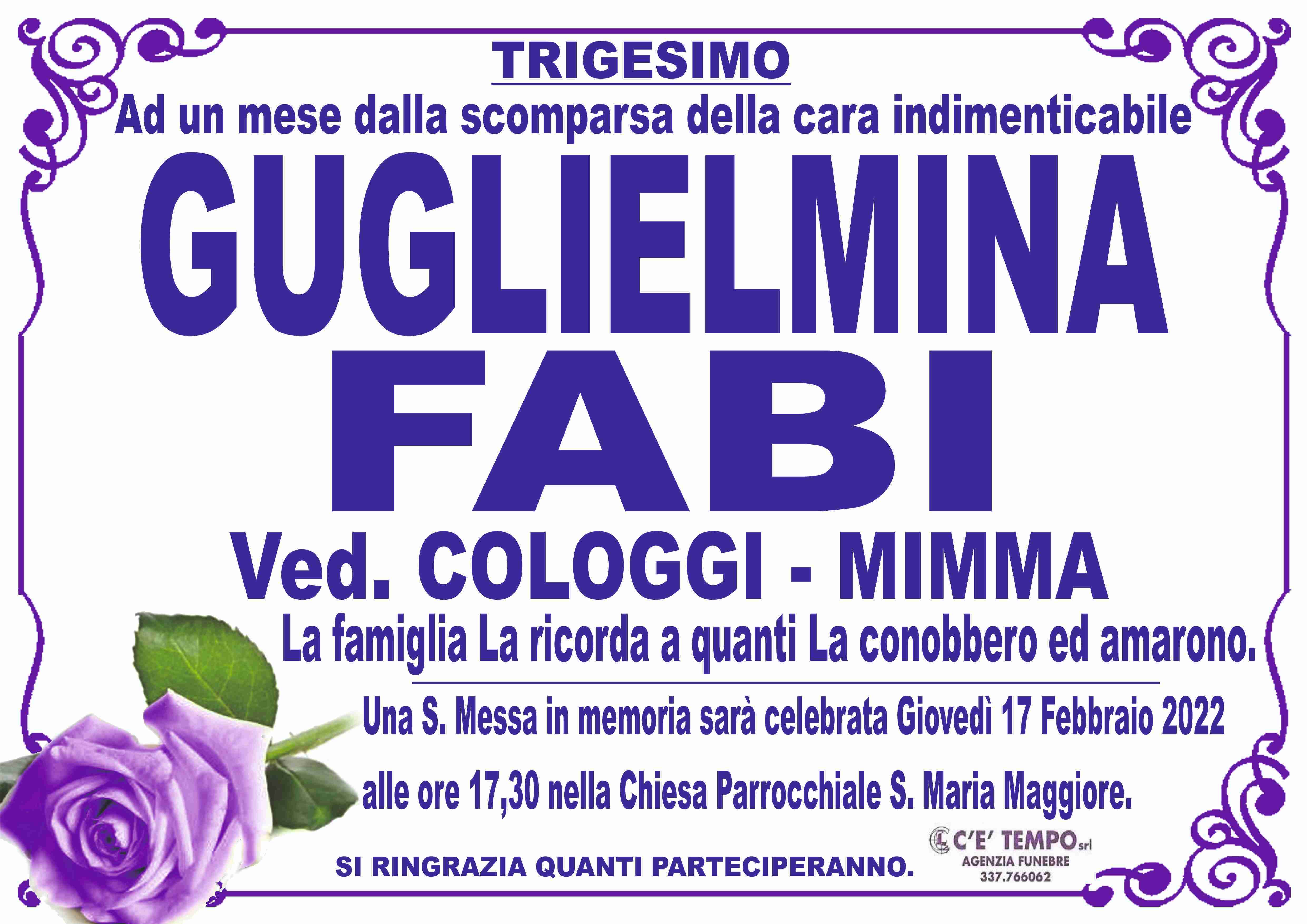 Guglielmina Fabi