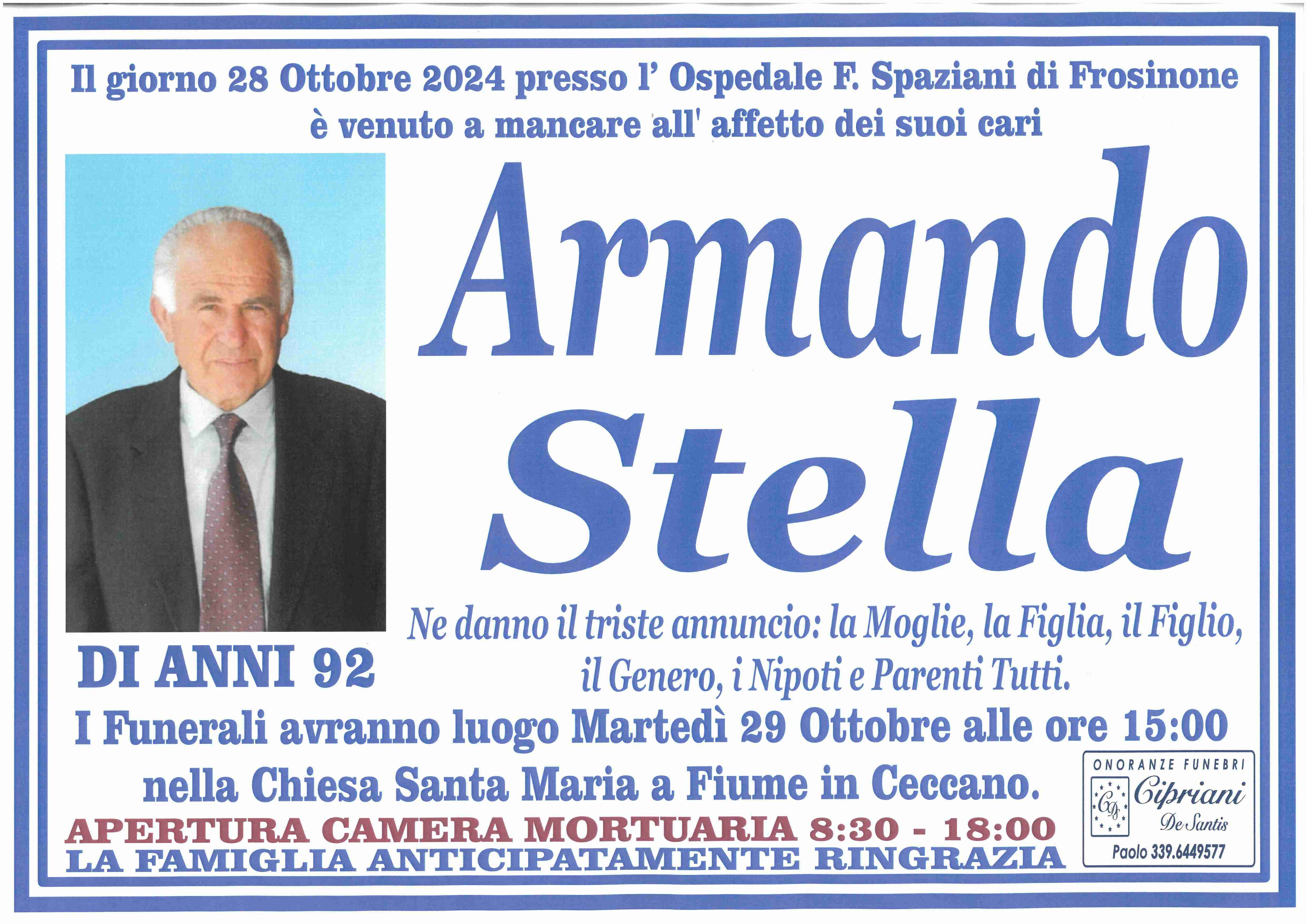 Armando Stella