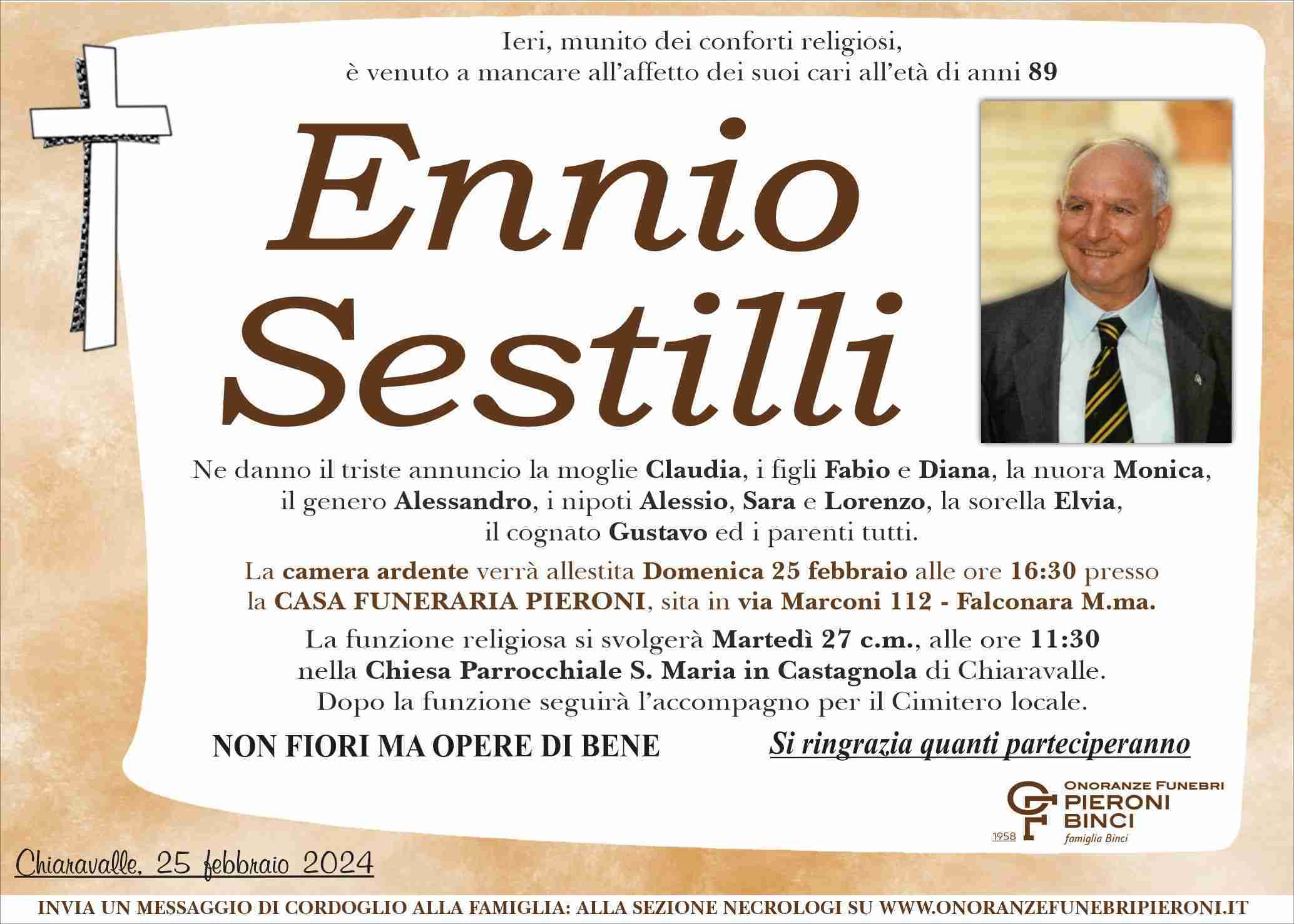 Ennio Sestilli