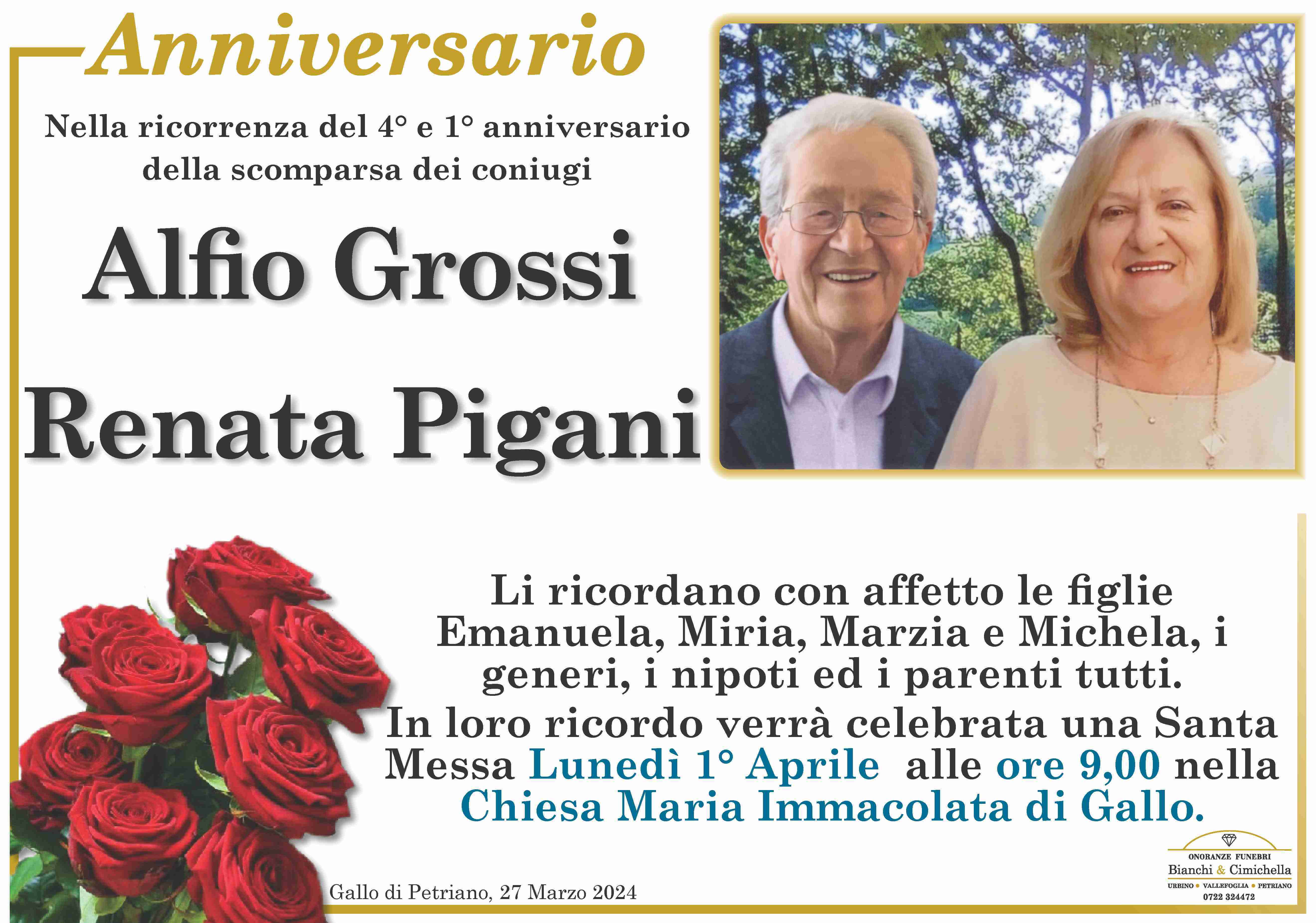 Alfio Grossi Renata Pigani