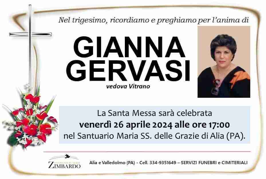 Gianna Gervasi