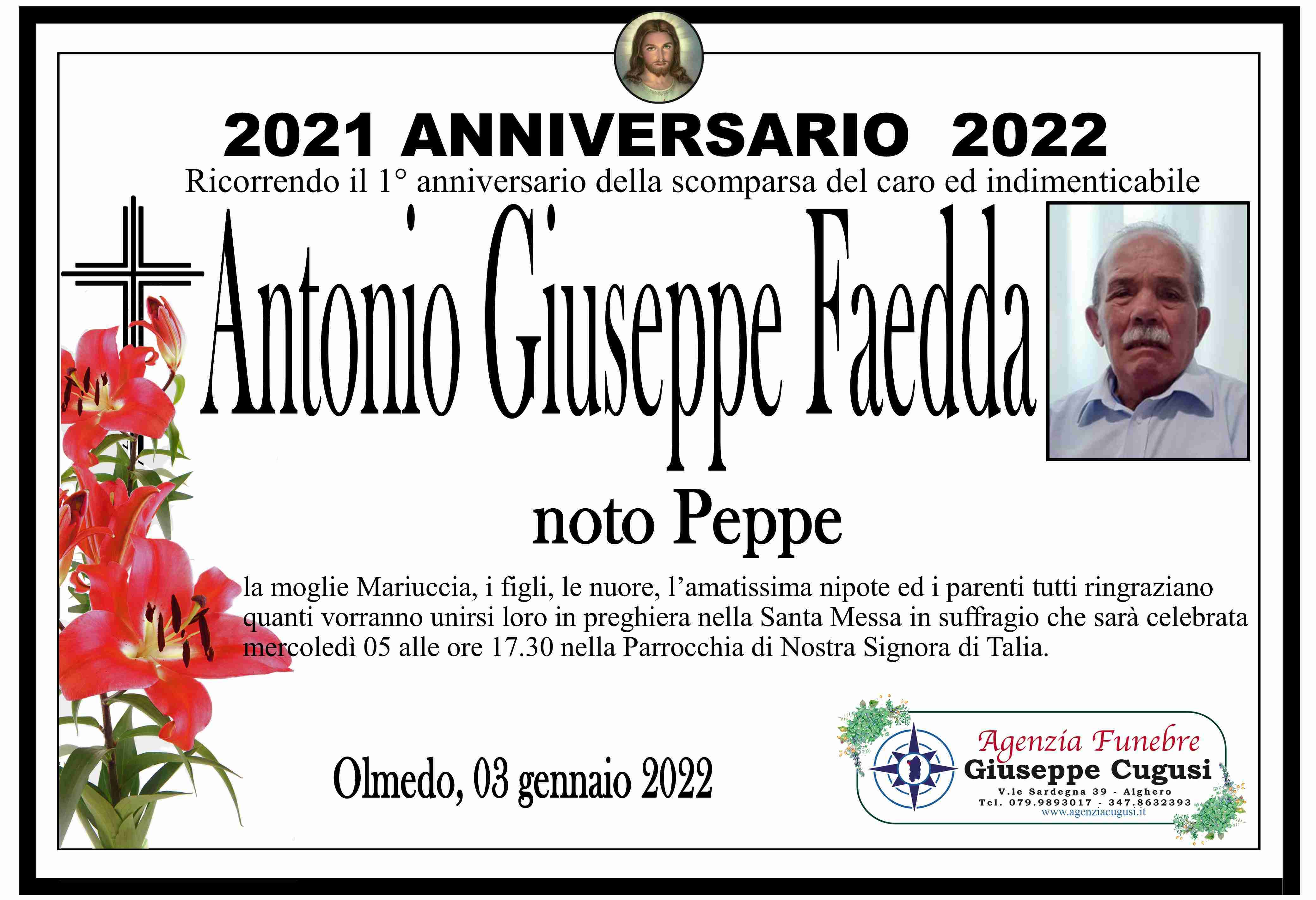 Antonio Giuseppe Faedda