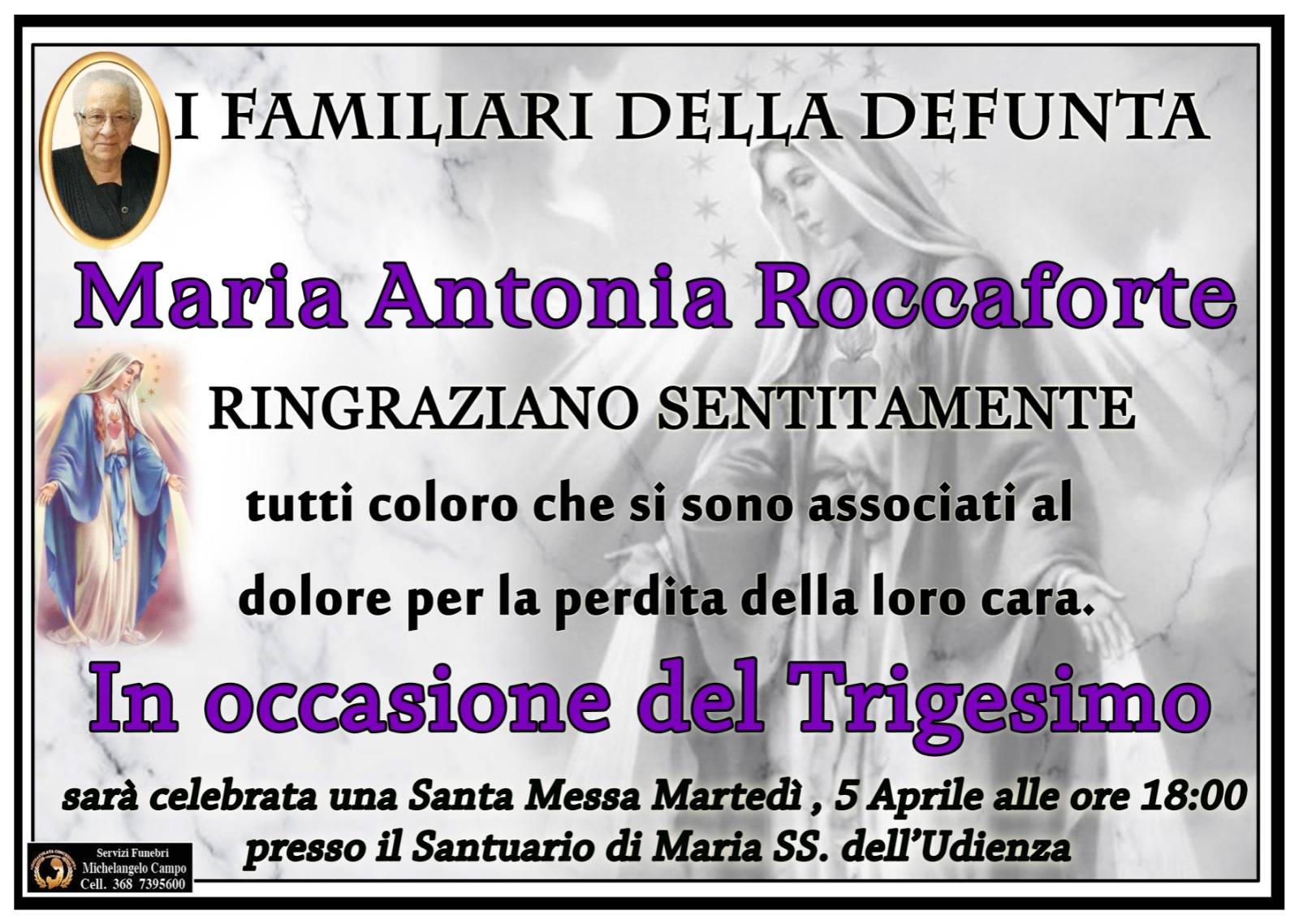 Maria Antonia Roccaforte