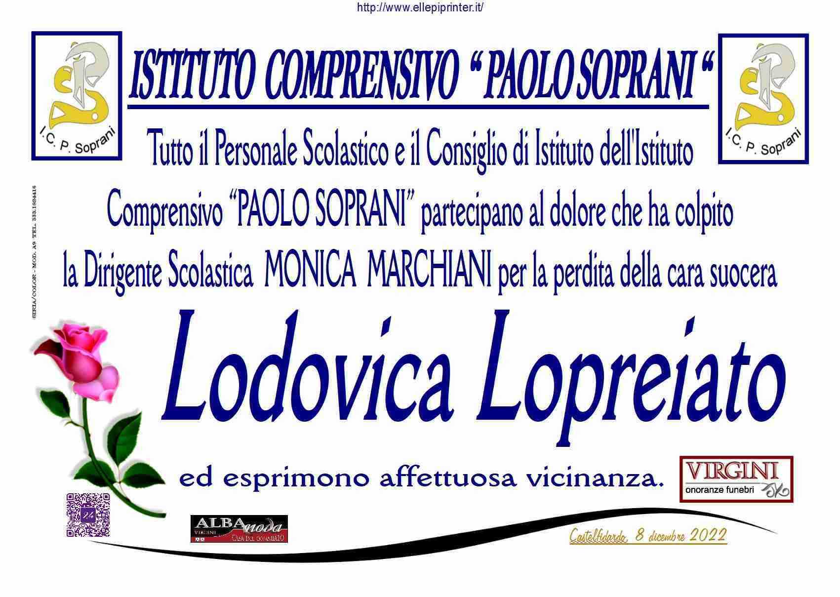 Lodovica Lopreiato