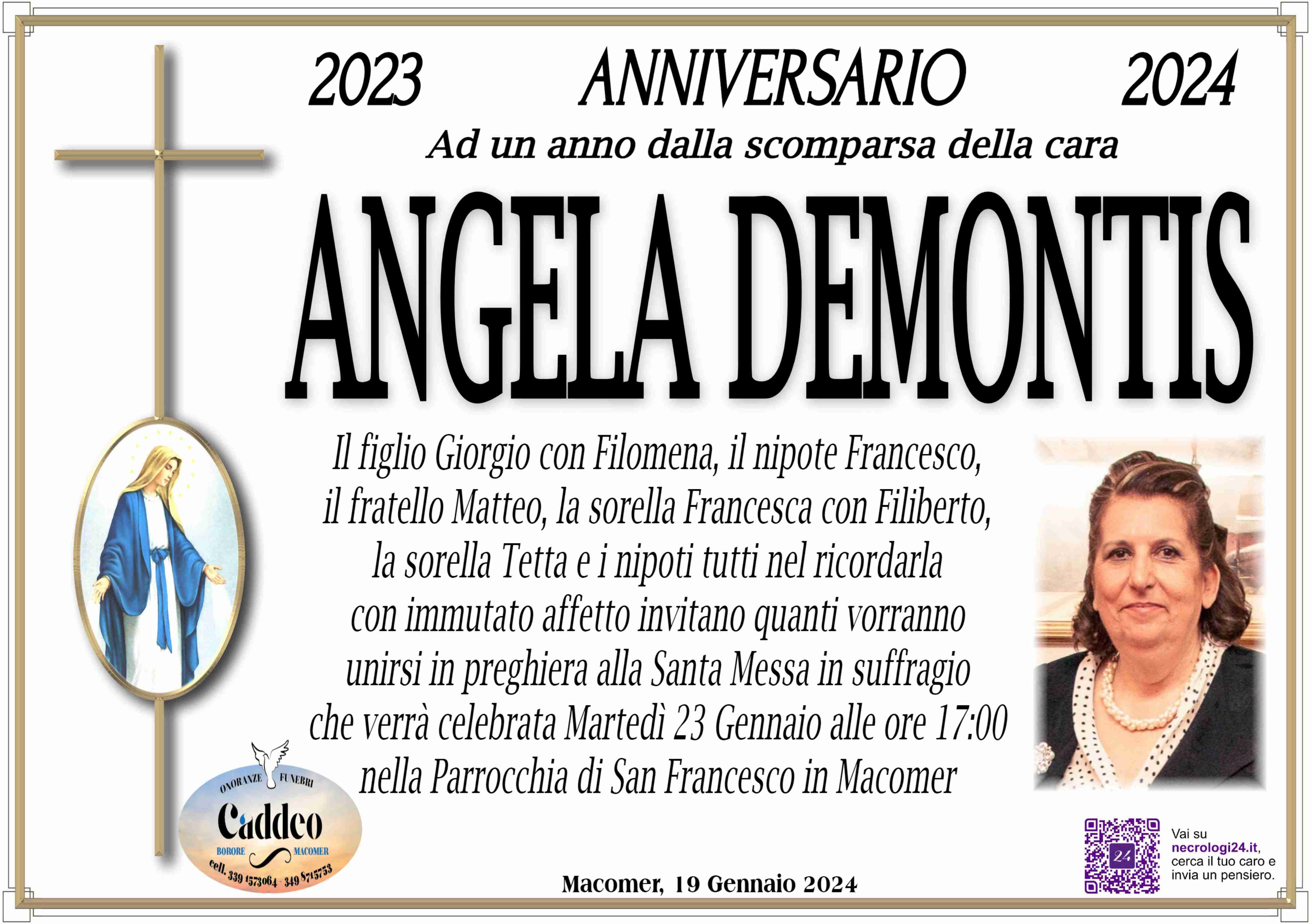 Angela Demontis