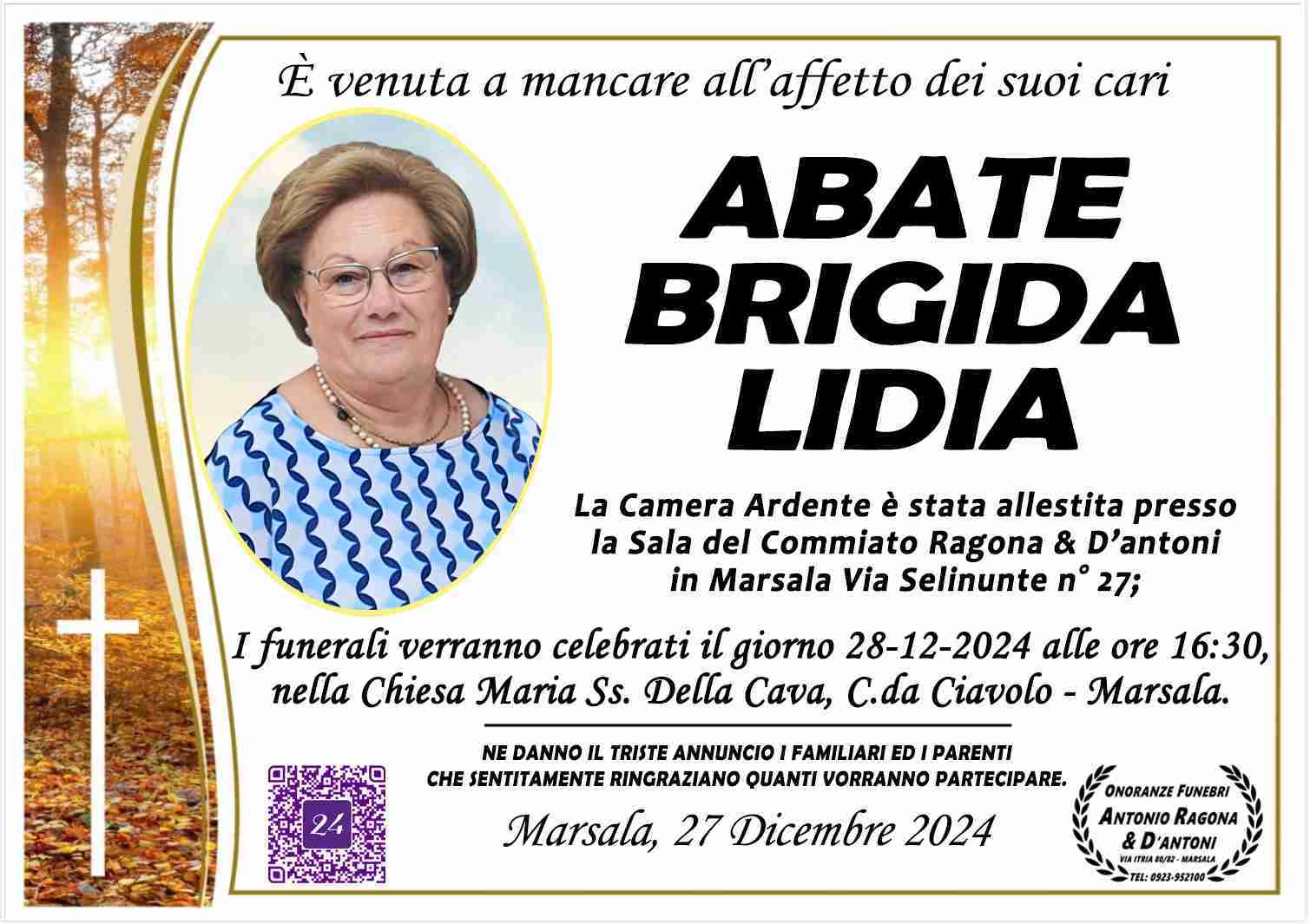 Brigida Lidia Abate