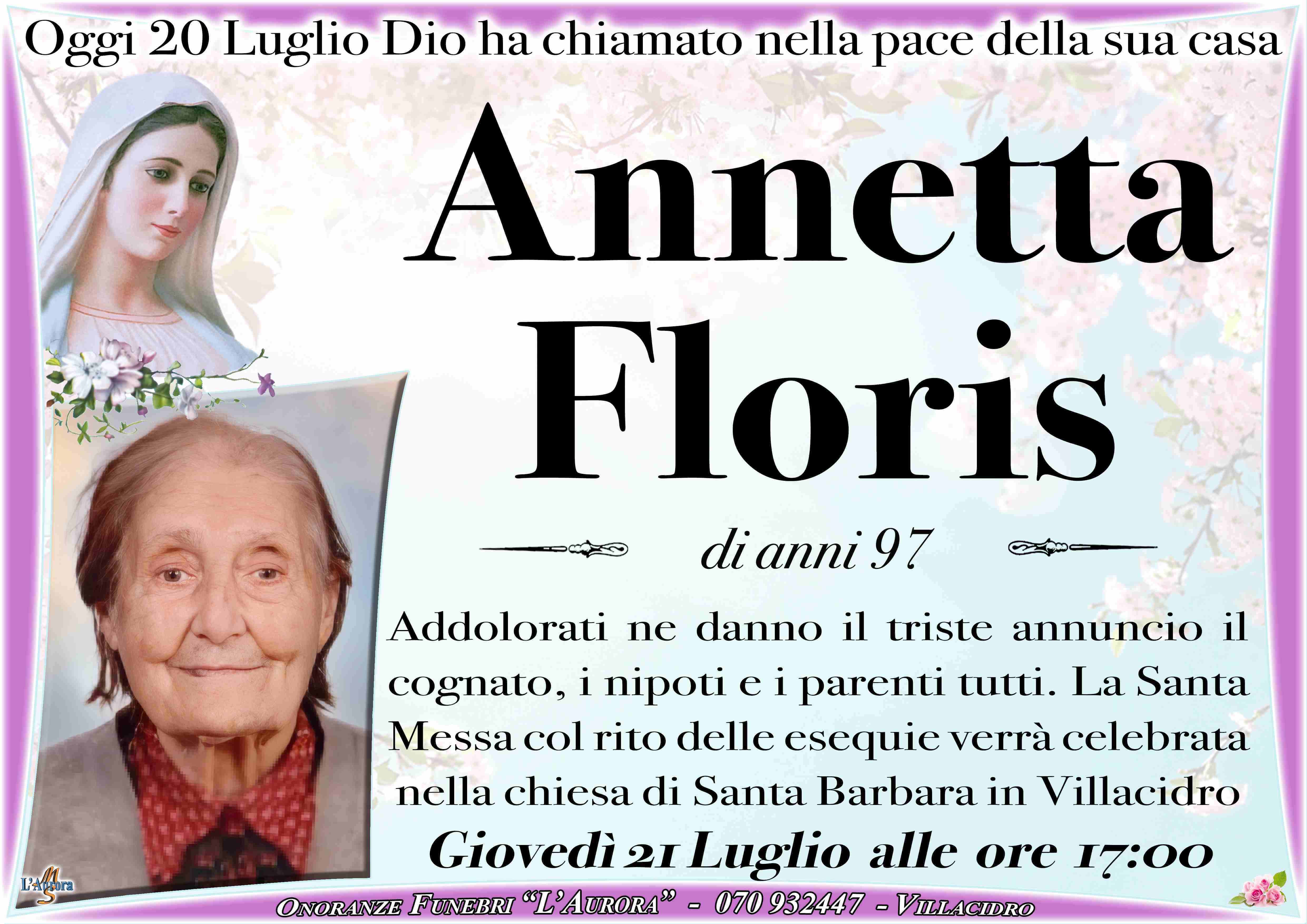 Annetta Floris