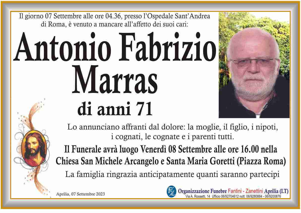 Antonio Fabrizio Marras