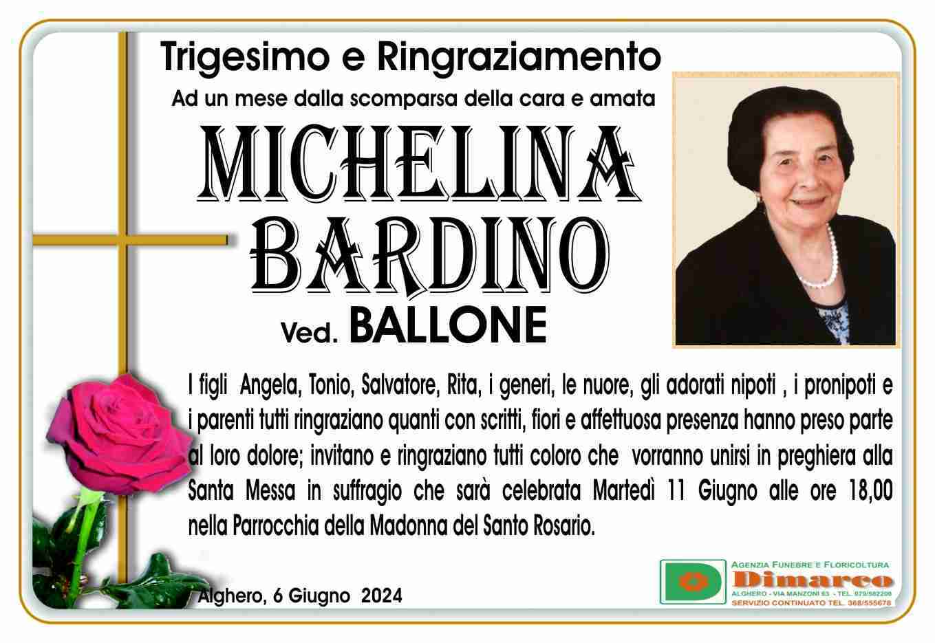 Michelina Bardino