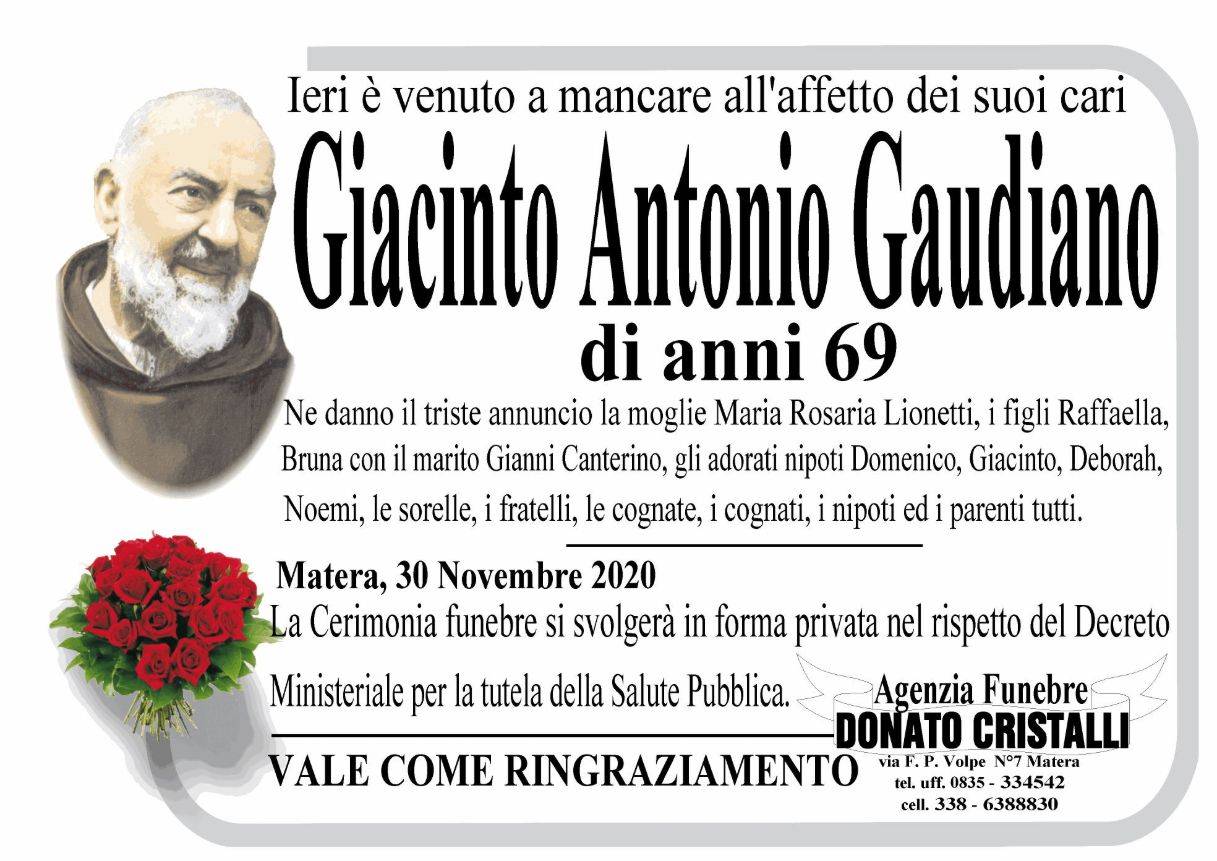 Giacinto Antonio Gaudiano