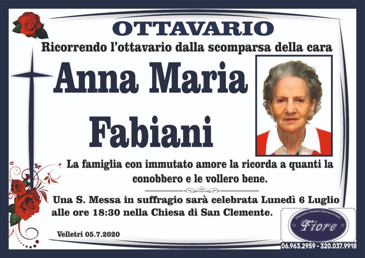Anna Maria Fabiani