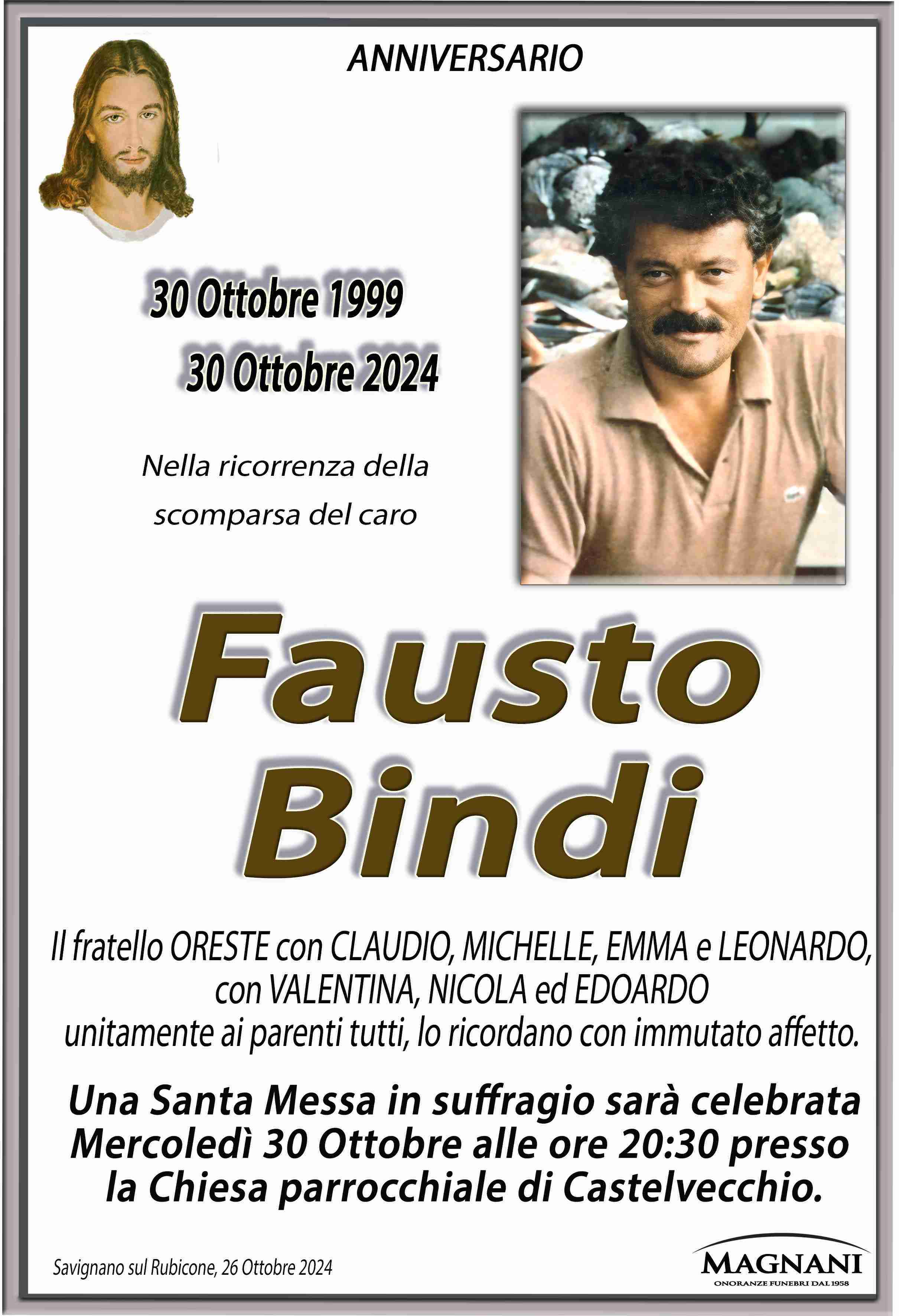 Fausto Bindi