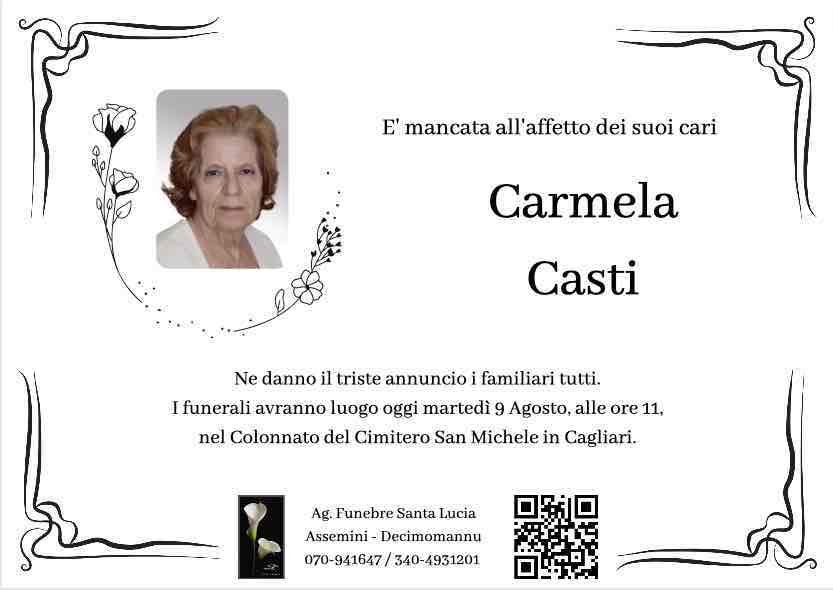 Carmela Casti