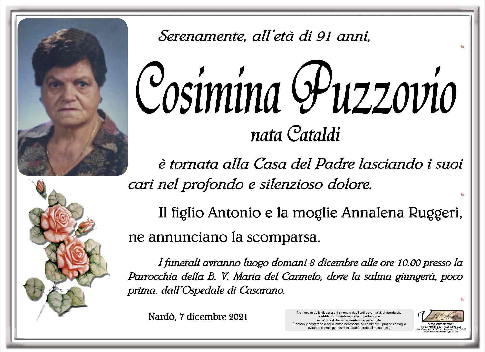 Cosima Puzzovio