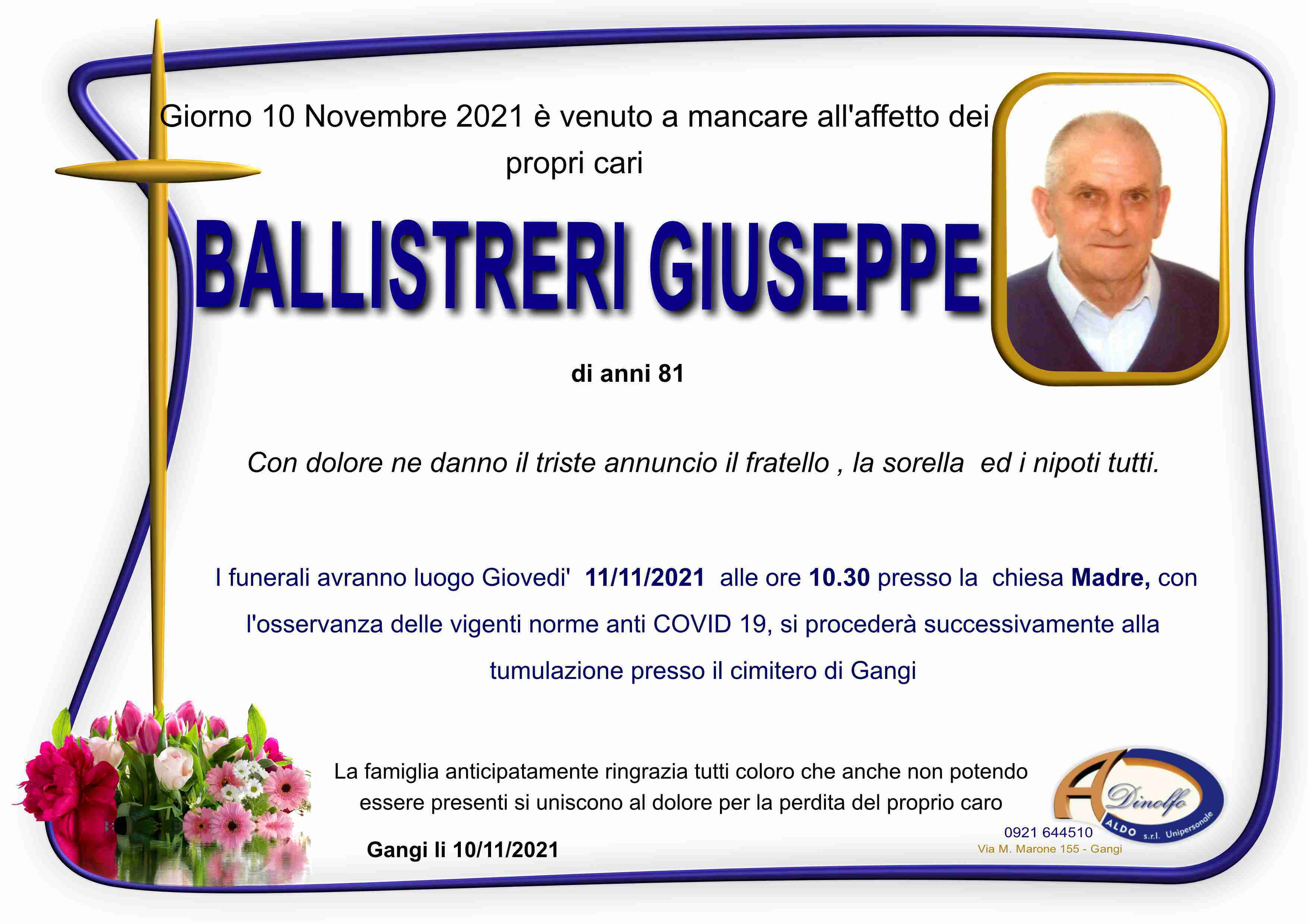 Giuseppe Ballistreri