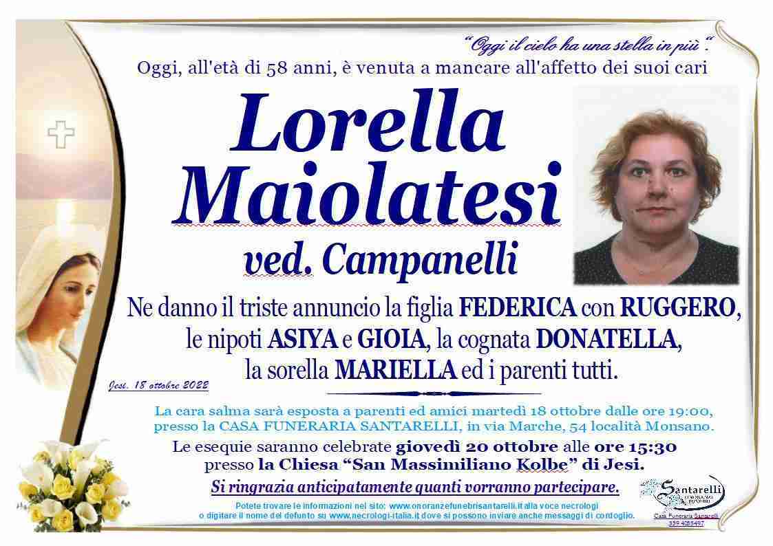 Lorella Maiolatesi