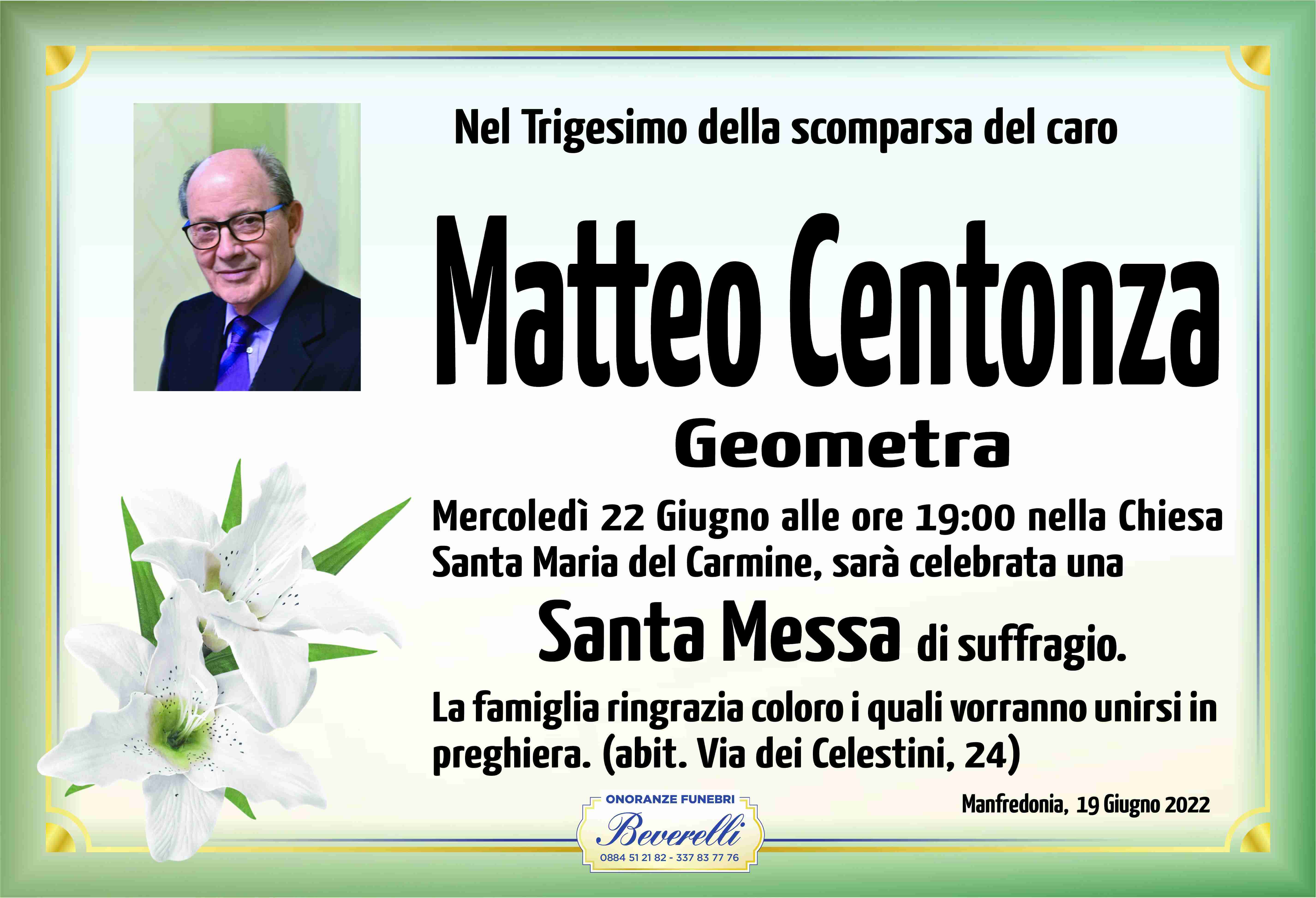 Matteo Centonza