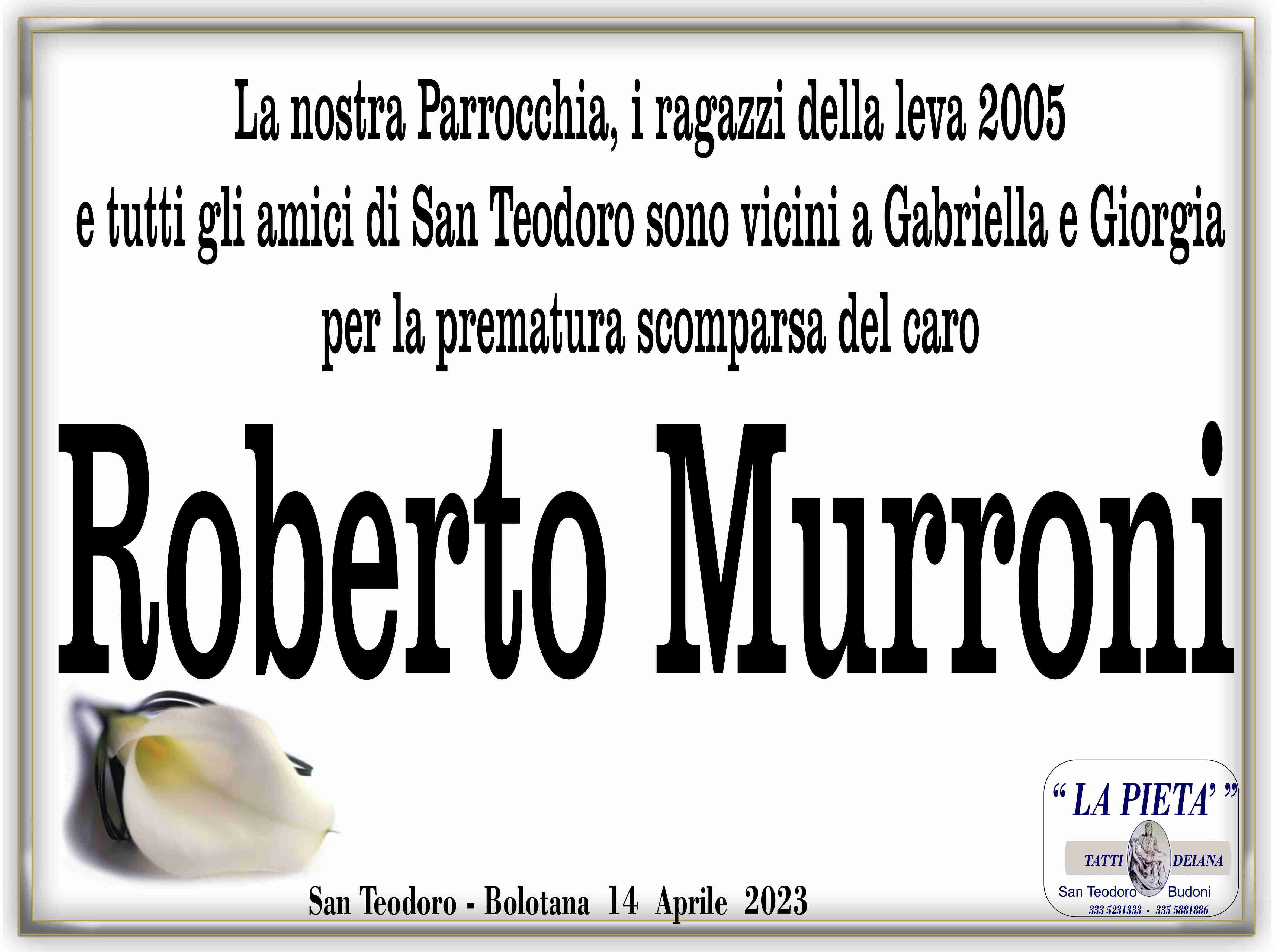 Roberto Murroni