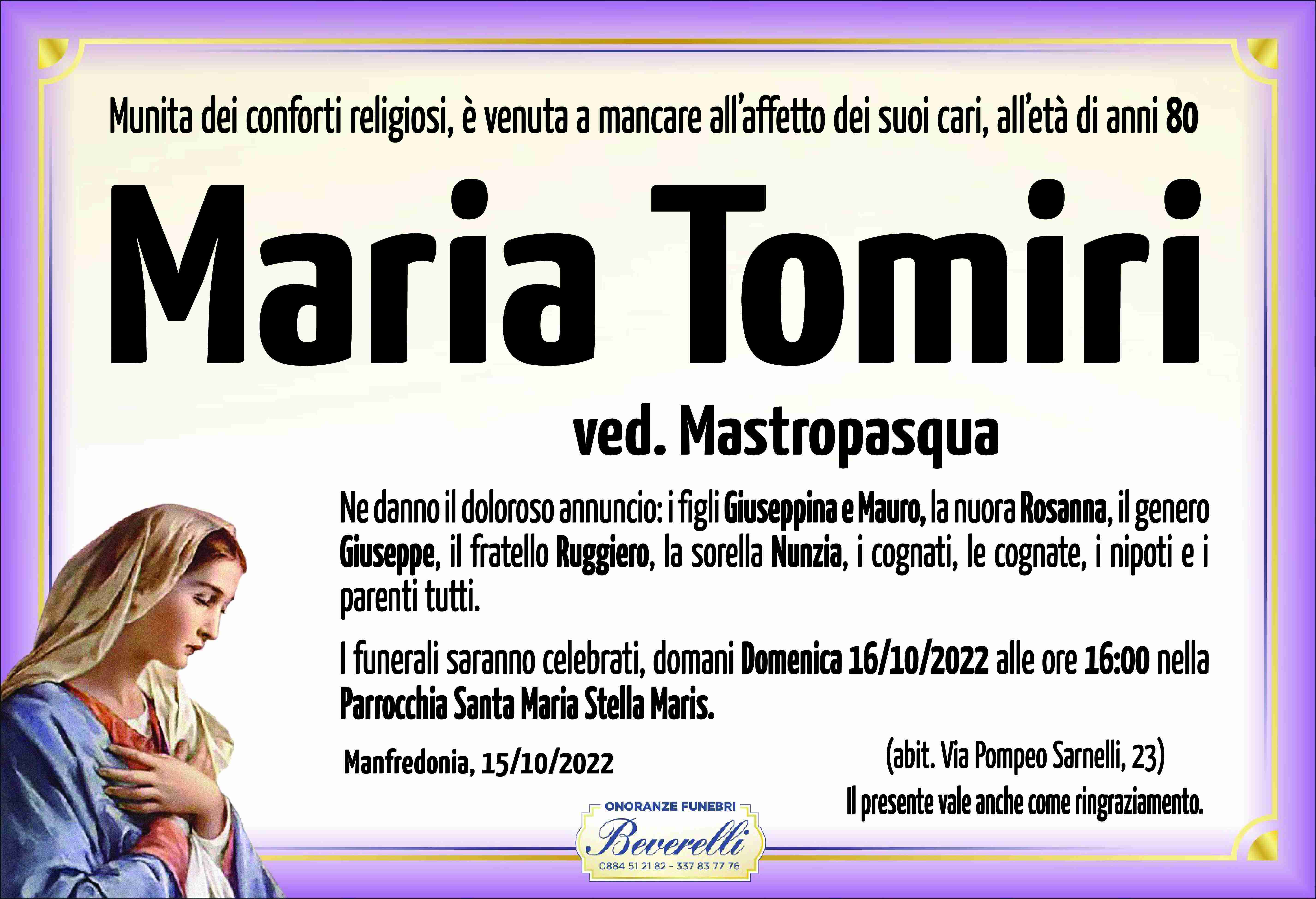 Maria Tomiri