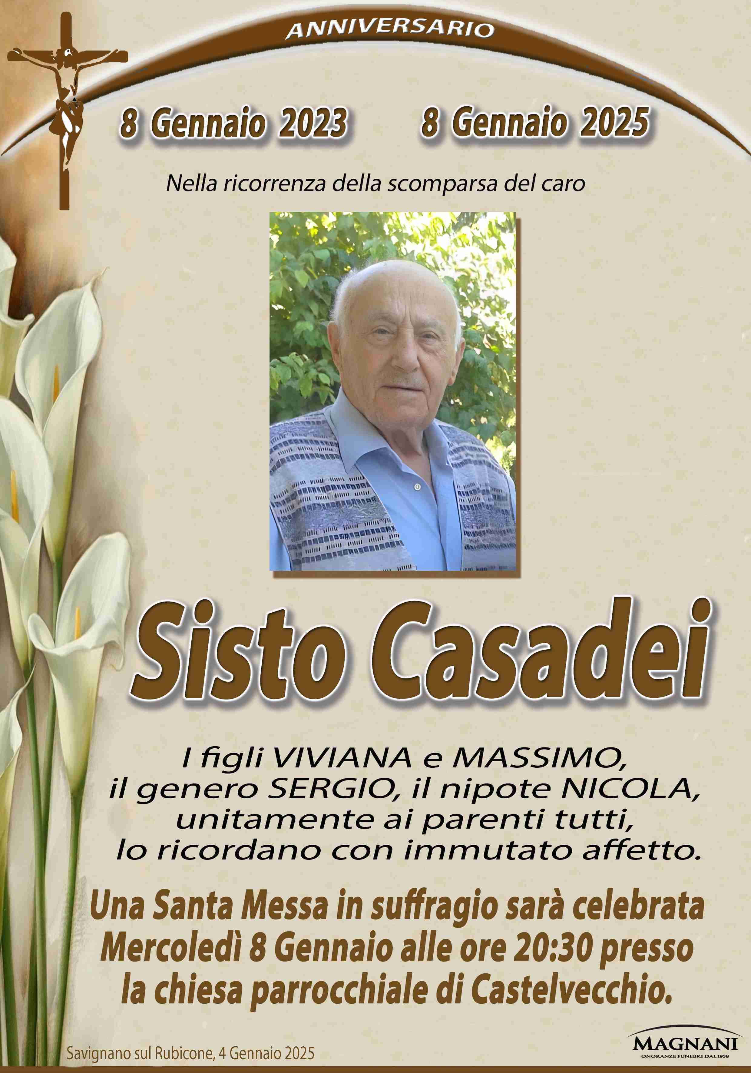 Sisto Casadei