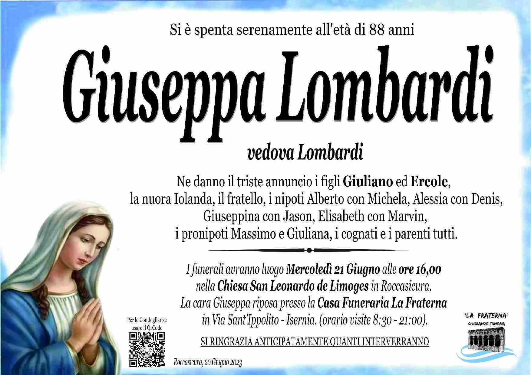 Giuseppa Lombardi