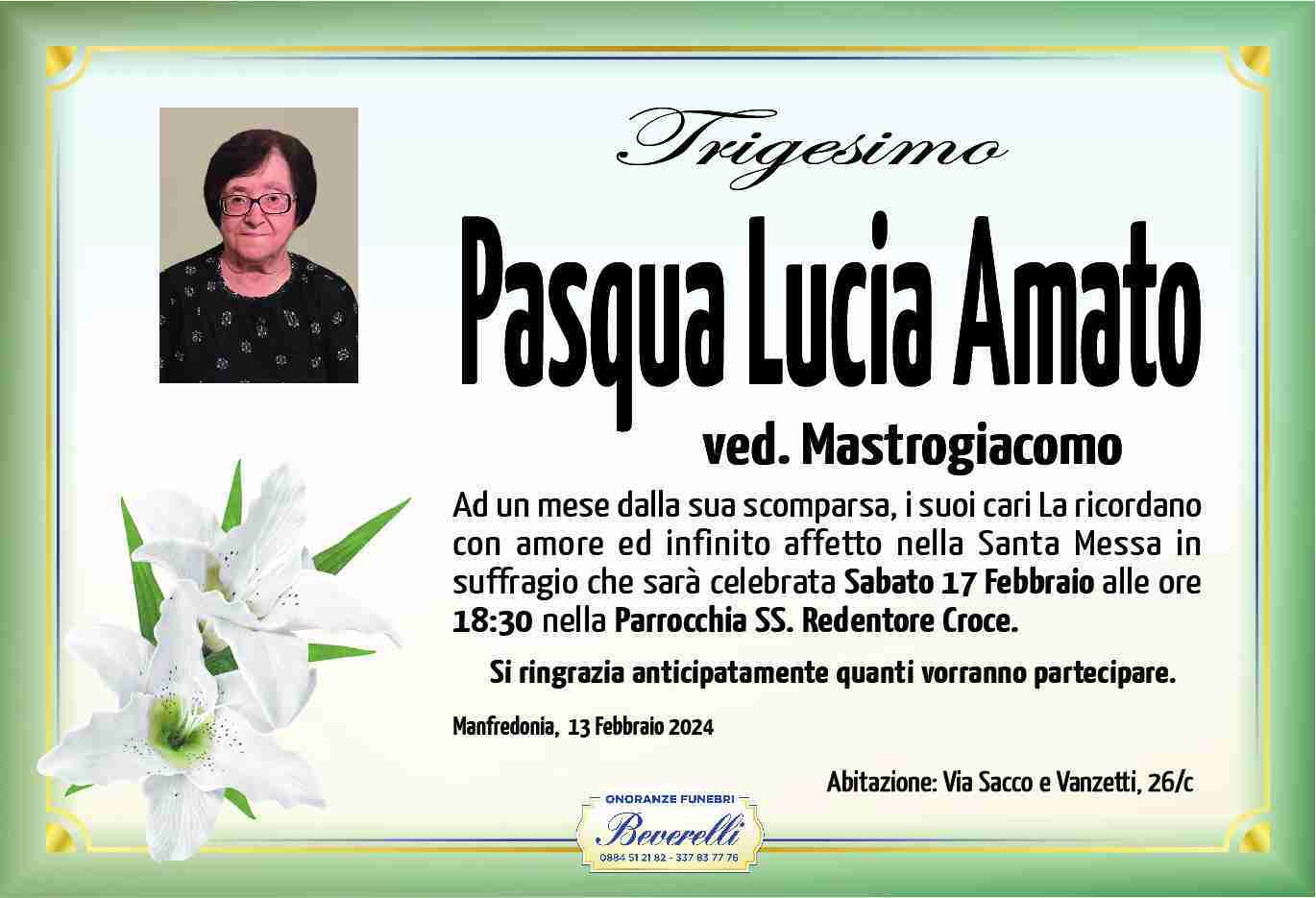 Pasqua Lucia Amato