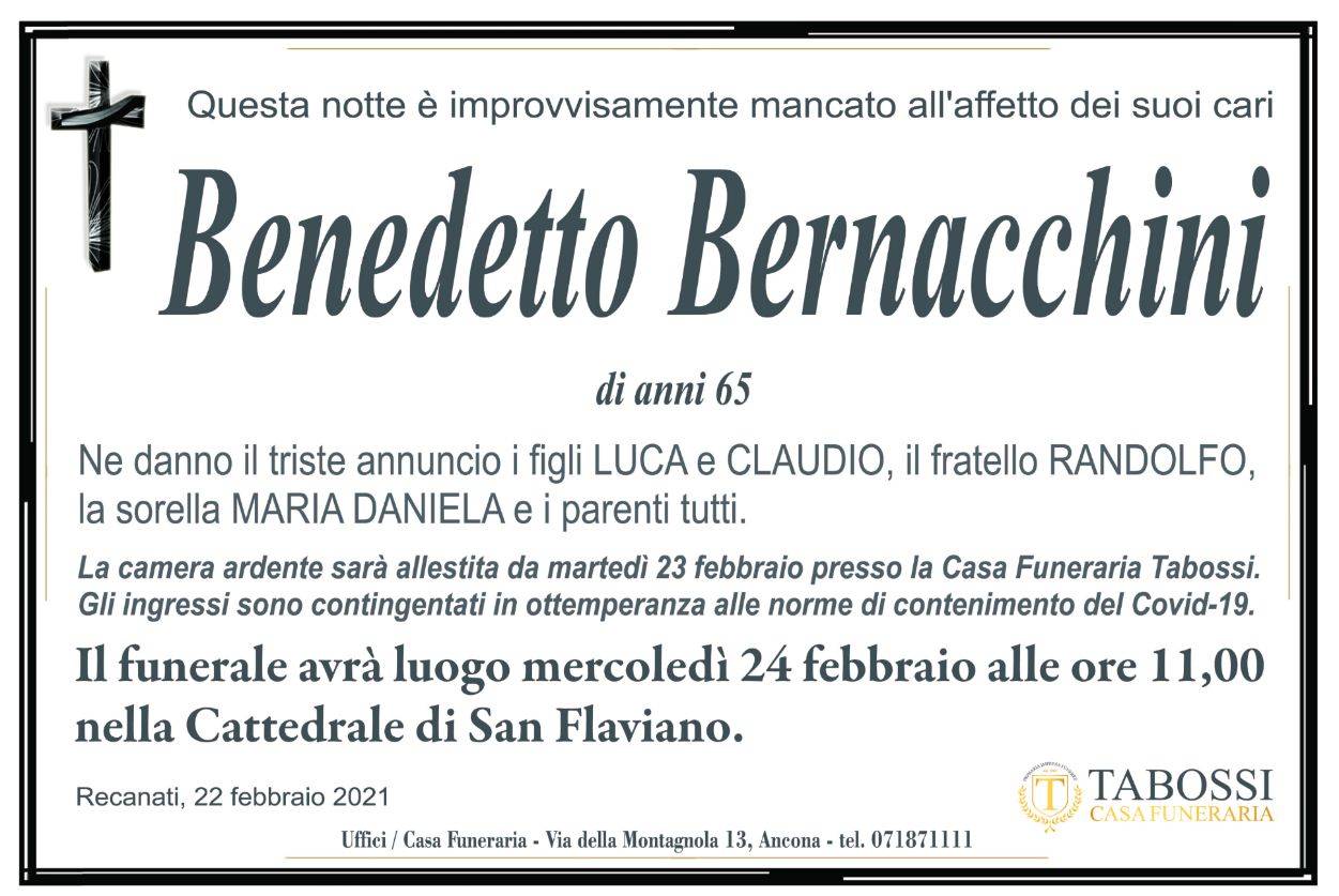 Benedetto Bernacchini