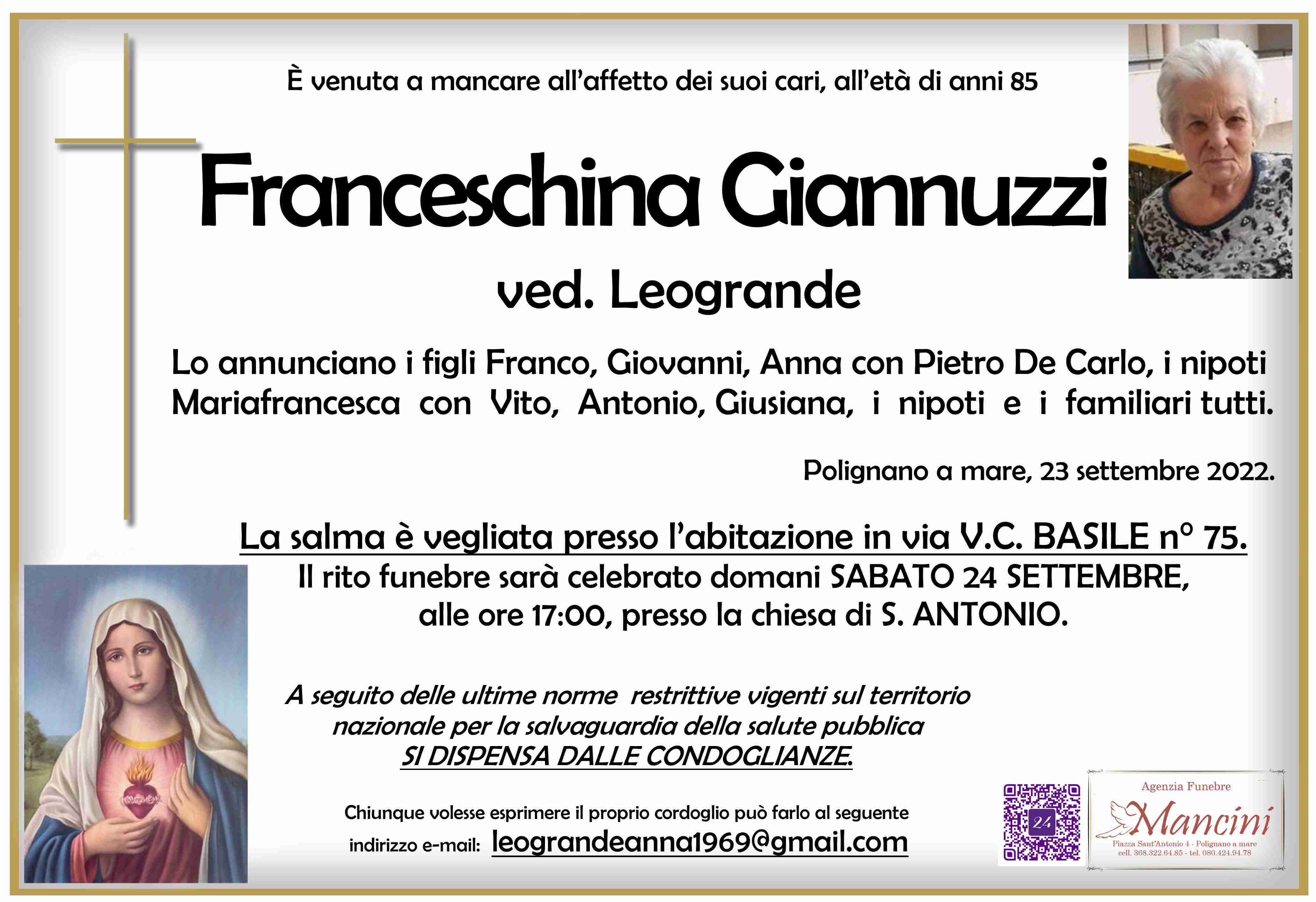 Franceschina Giannuzzi
