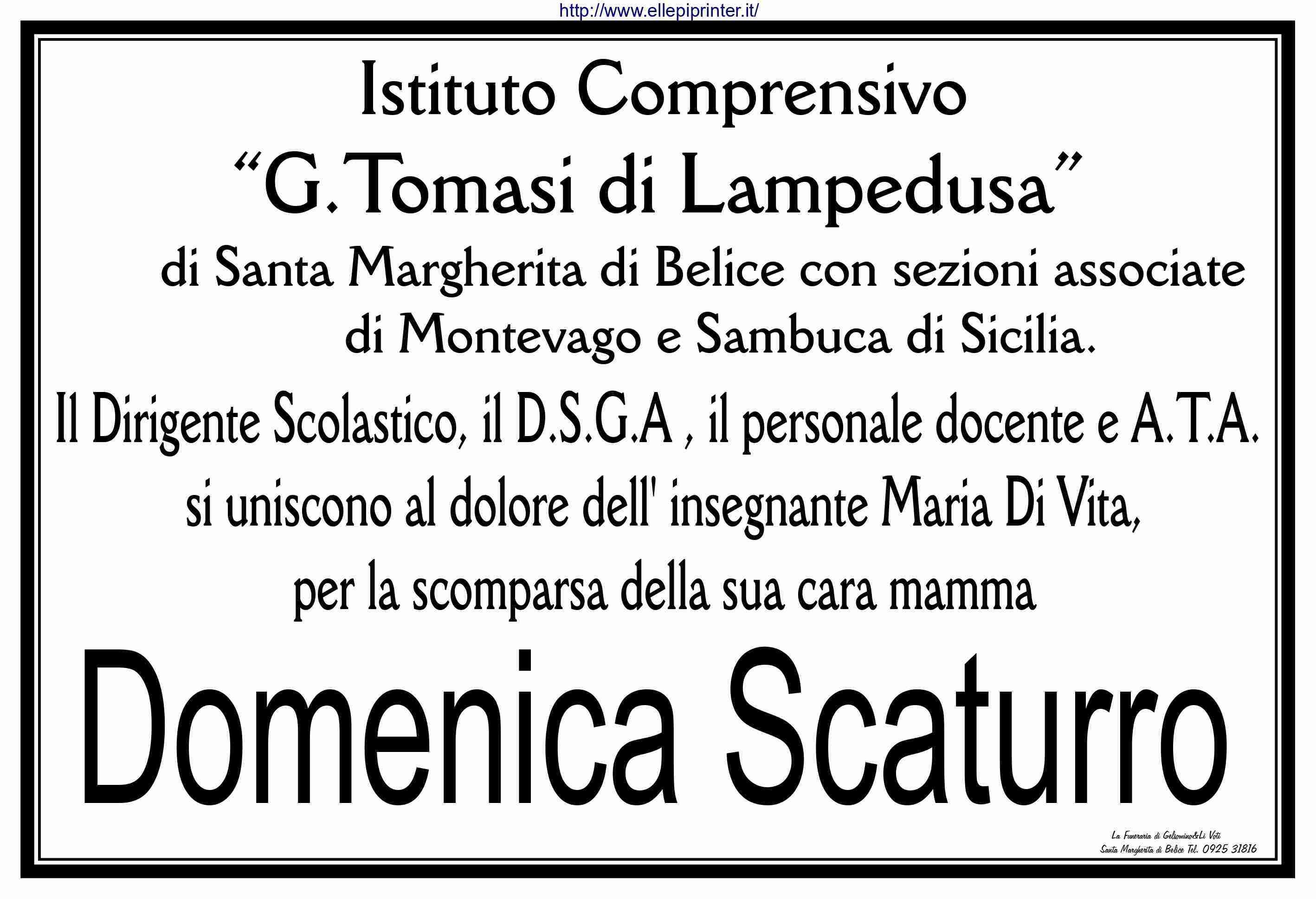 Domenica Scaturro