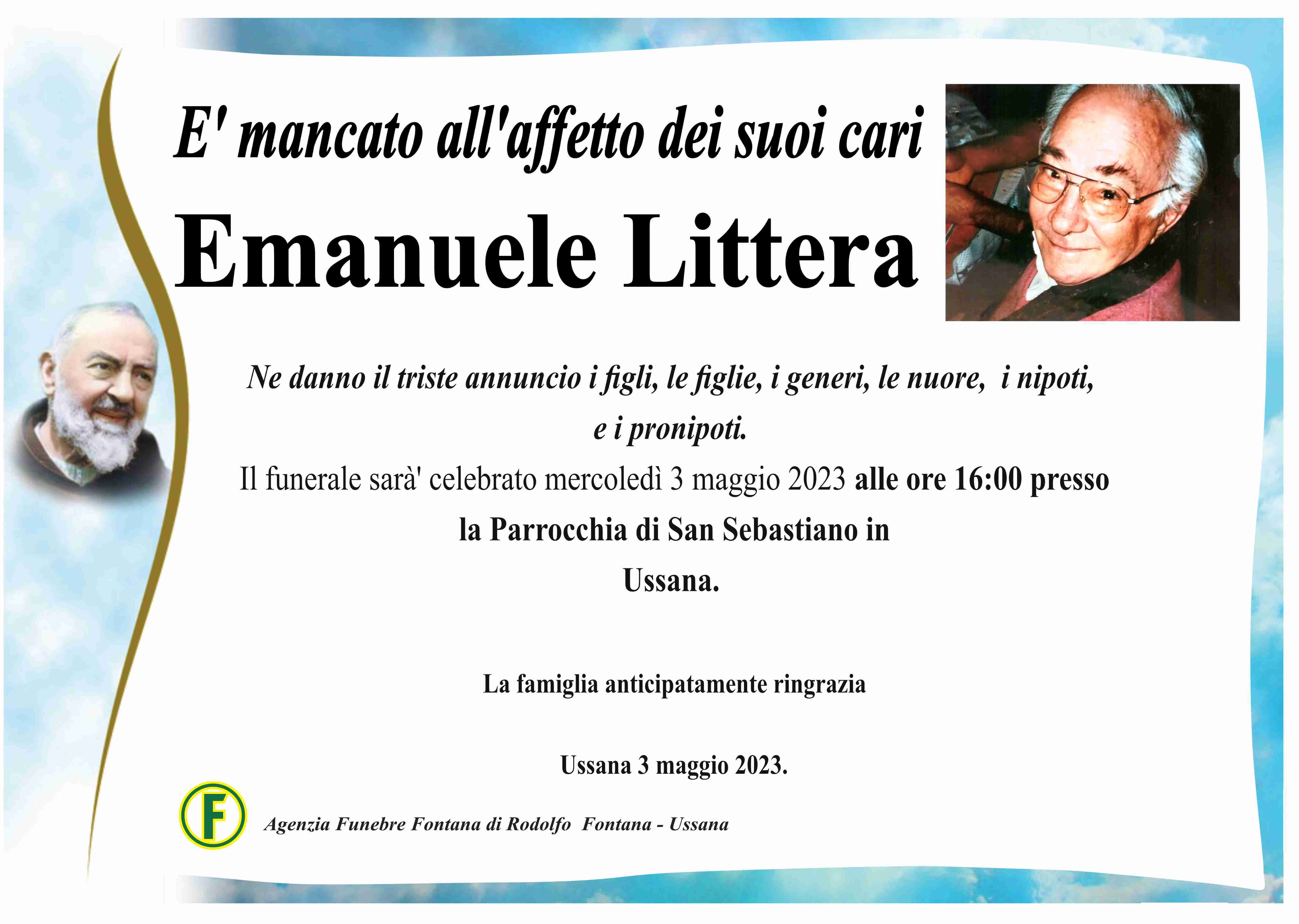 Emanuele Littera