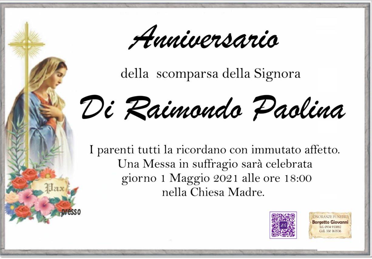 Paolina Di Raimondo