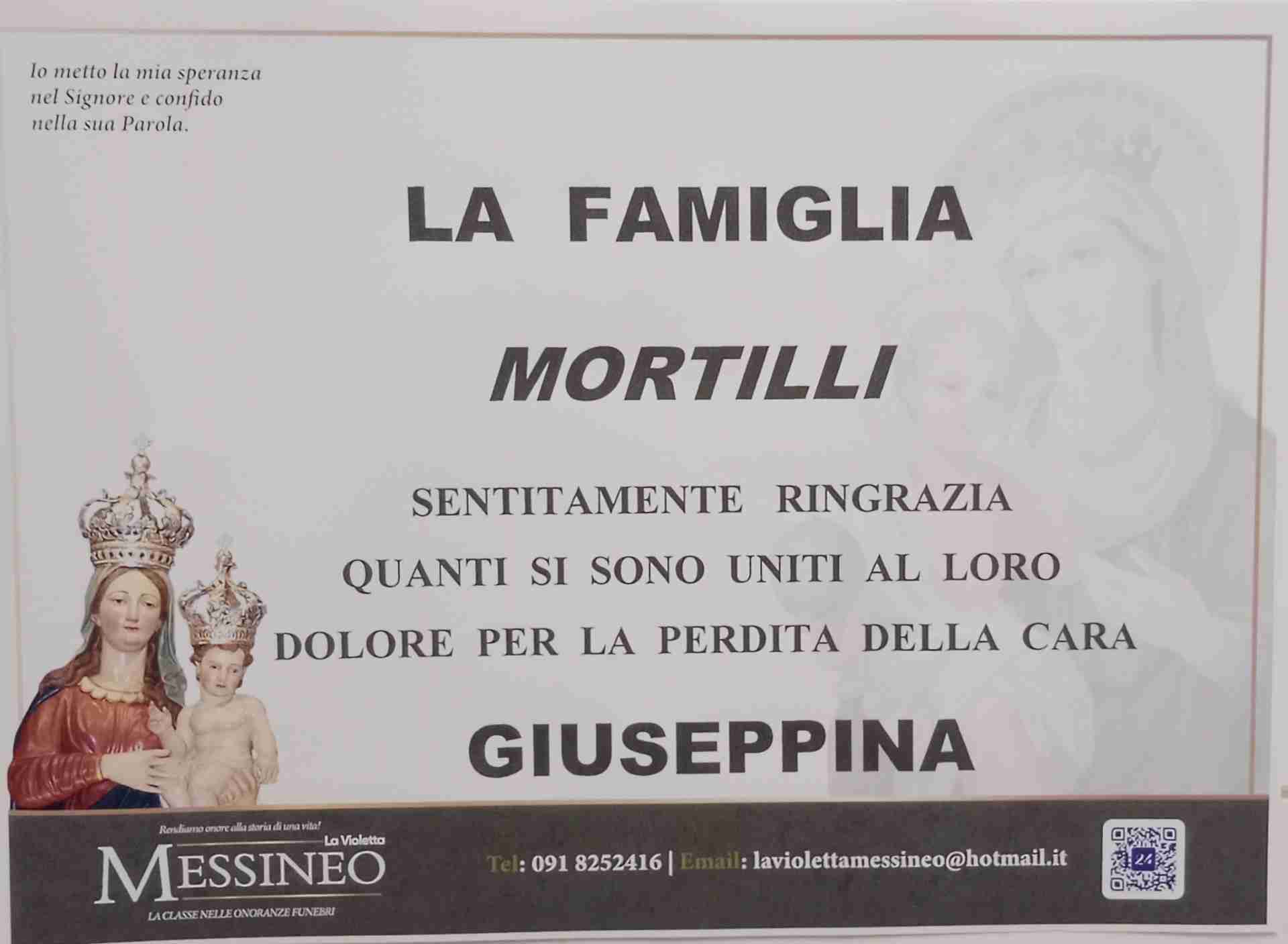 Giuseppina Mortilli