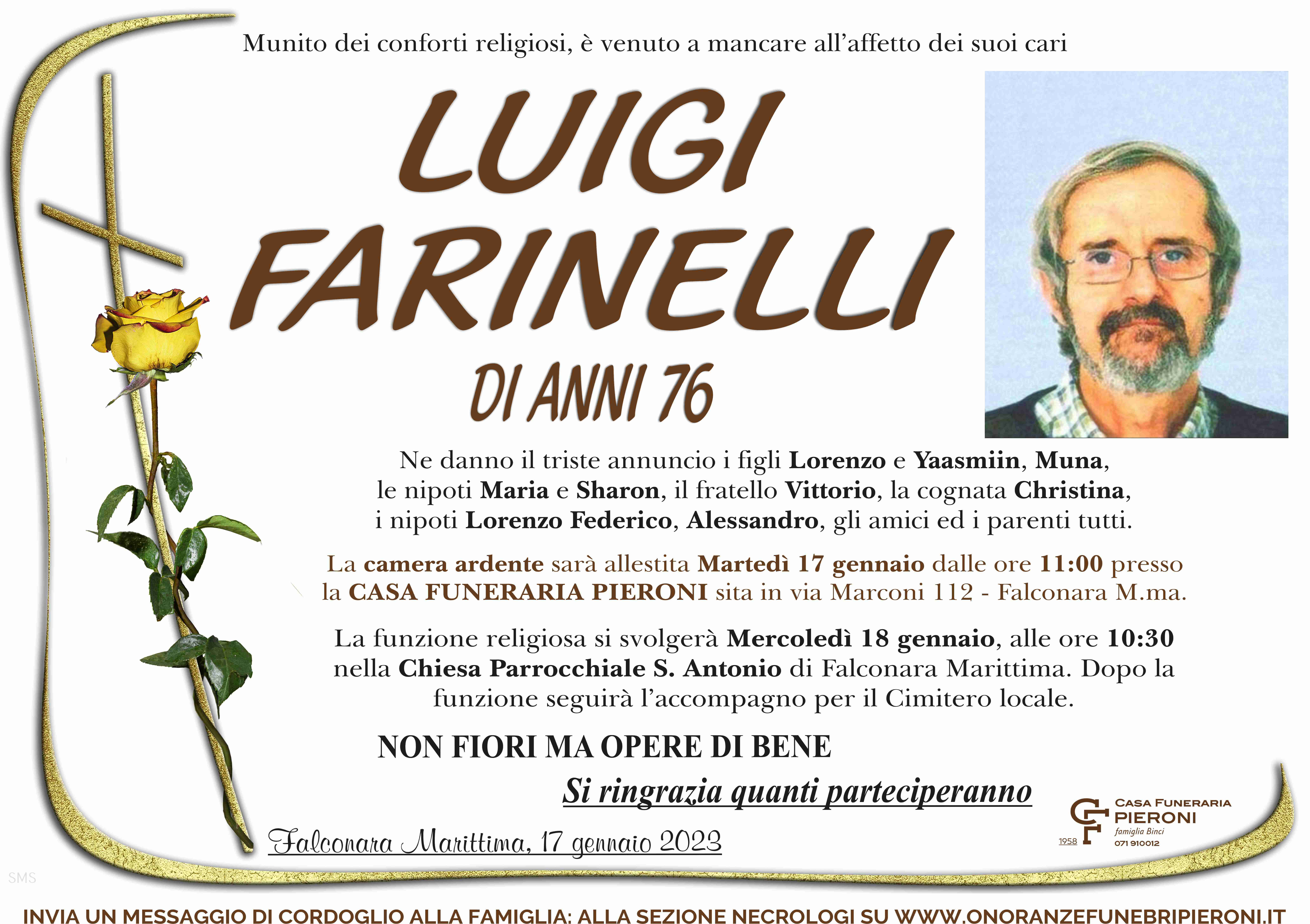 Luigi Farinelli