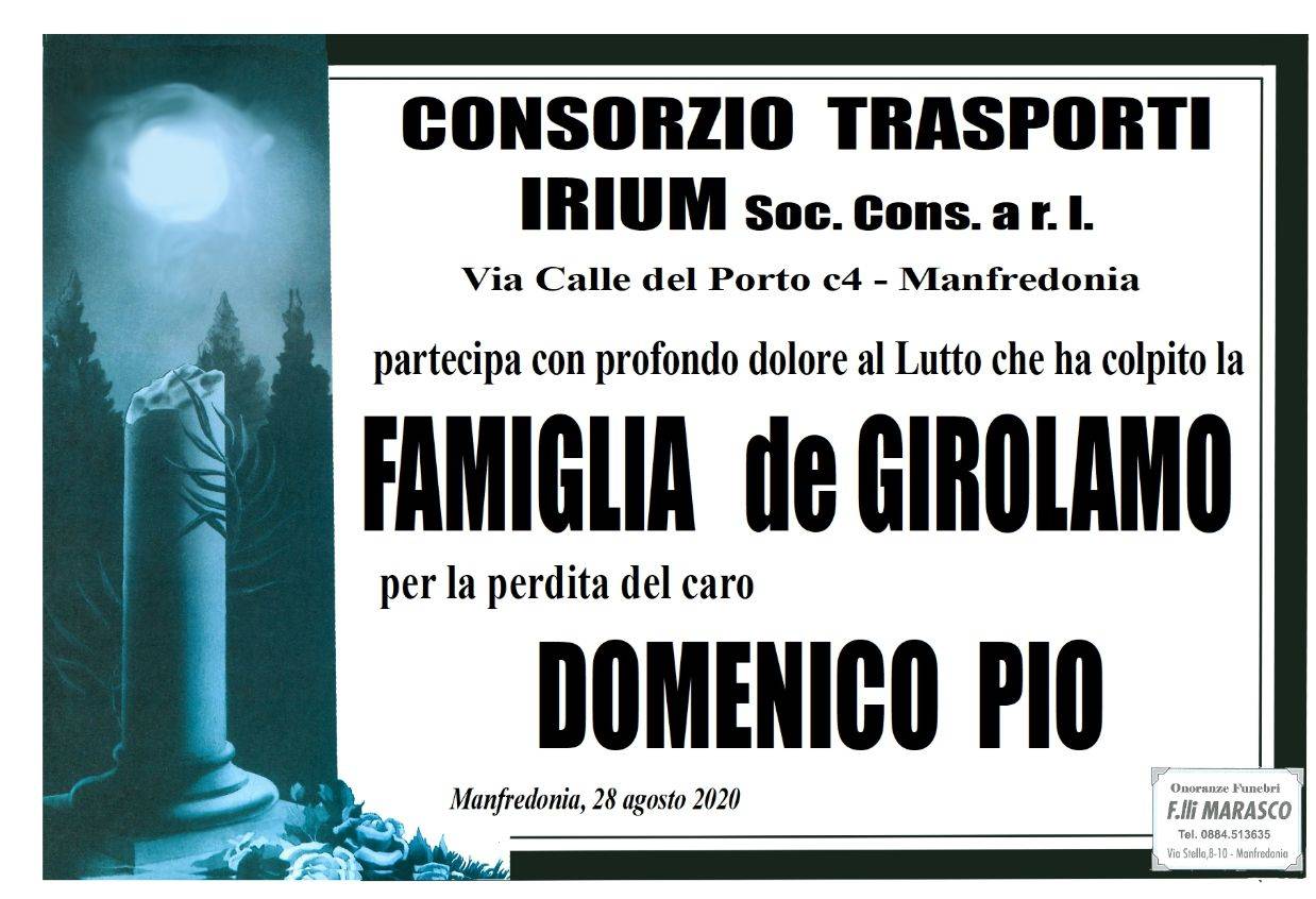 Consorzio Trasporti Irium Soc. Cons. A.r.l.