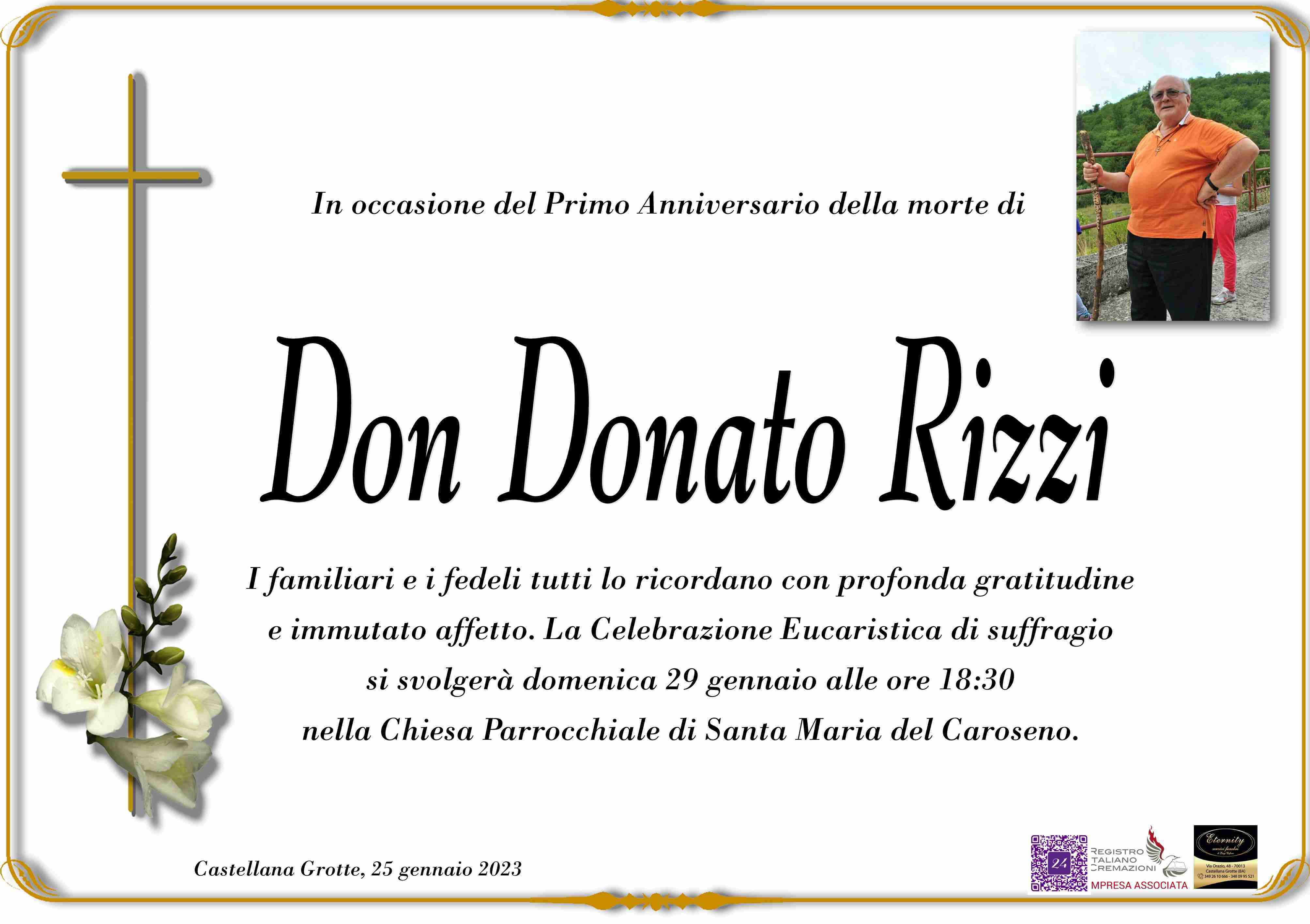 Don Donato Rizzi