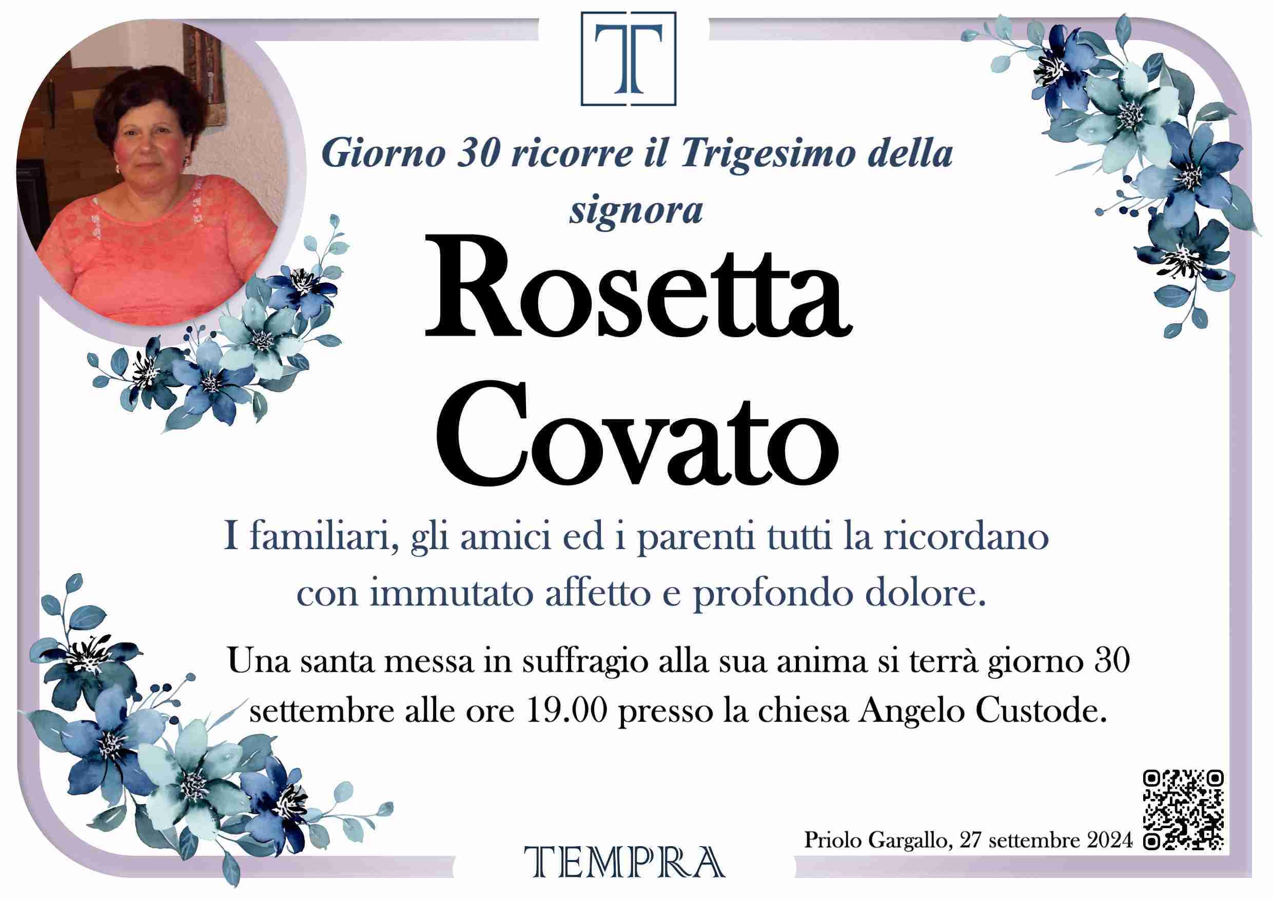 Rosetta Covato