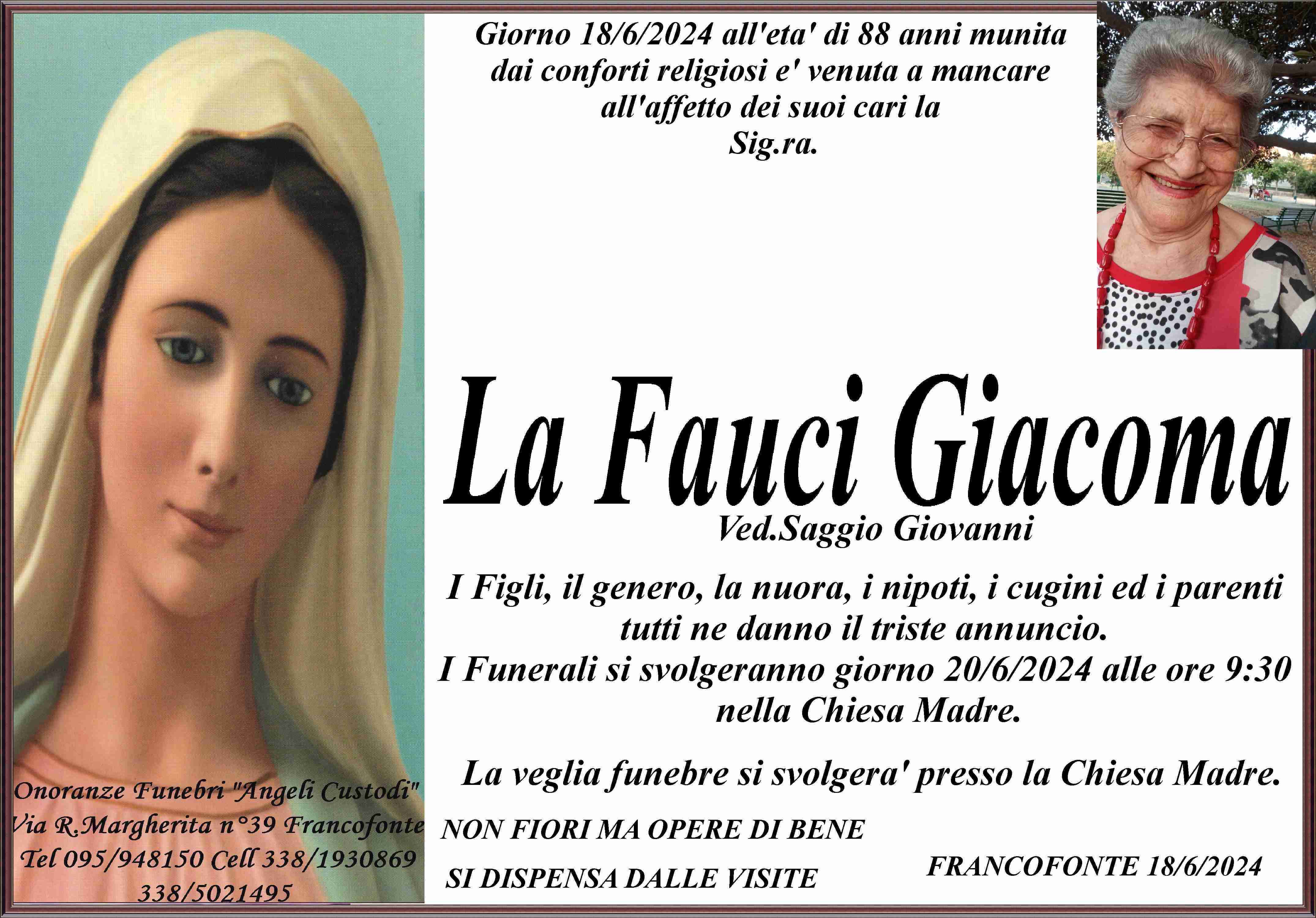 Giacoma La Fauci