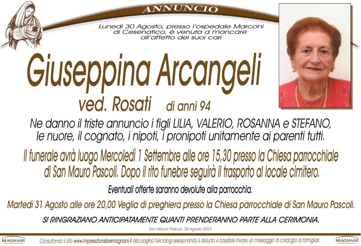 Giuseppina Arcangeli