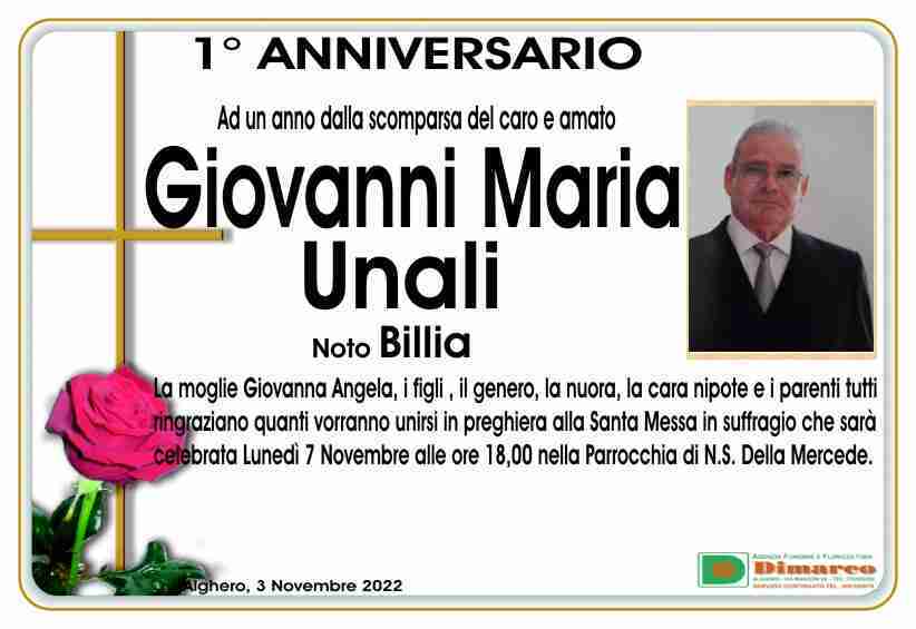 Giovanni Maria Unali