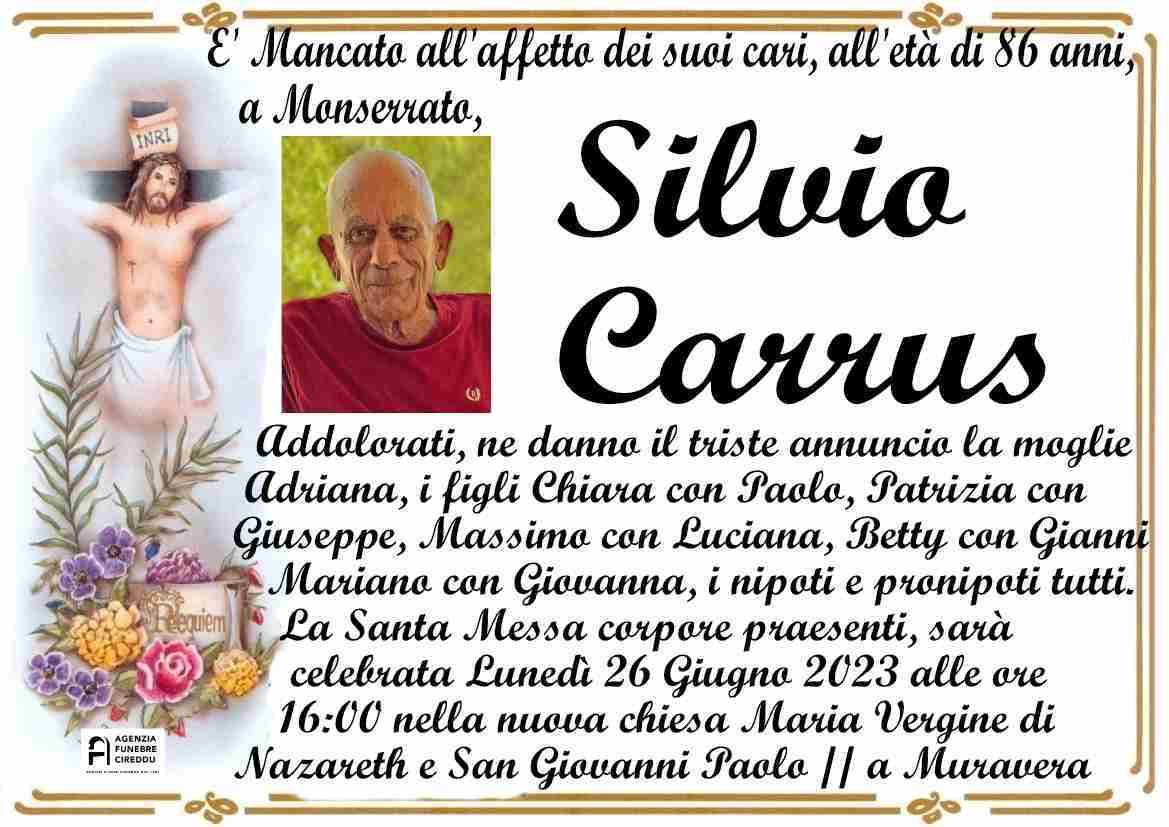 Silvio Carrus
