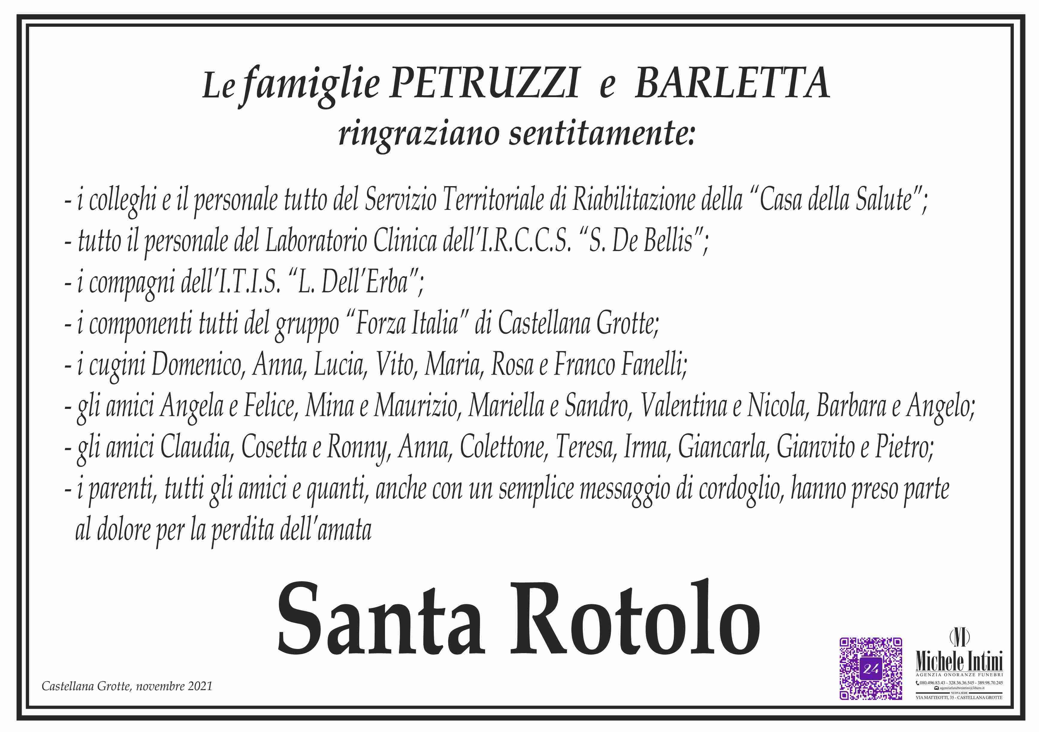 Santa Rotolo