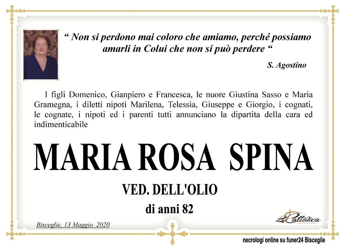 Maria Rosa Spina