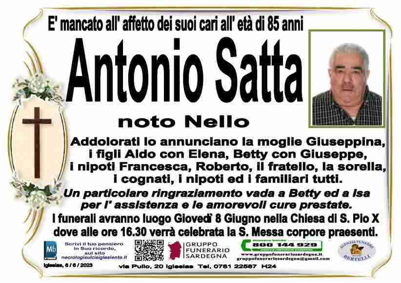 Antonio Satta